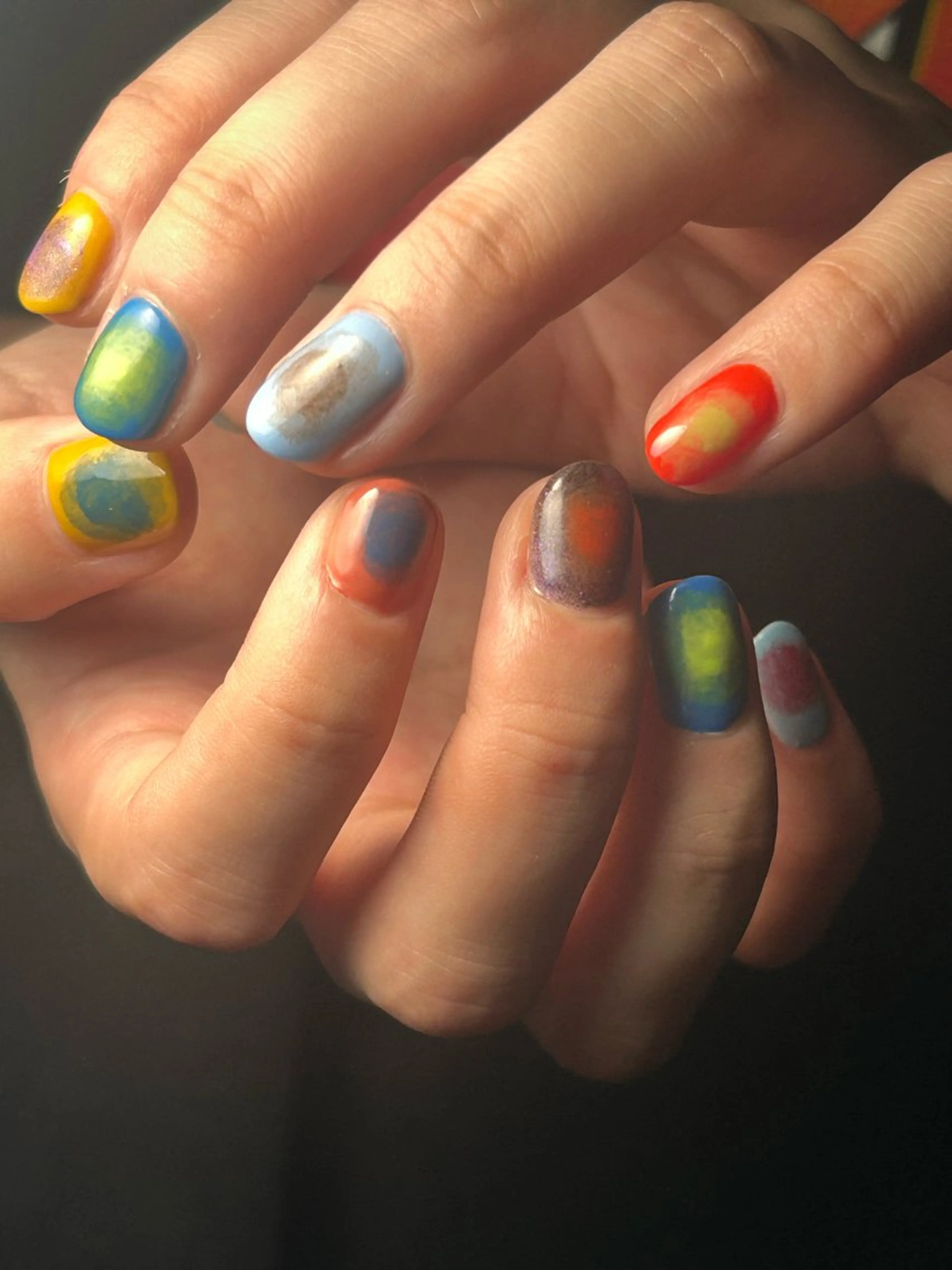 ネイル ハンドネイル lady bird yoshieのネイルデザイン