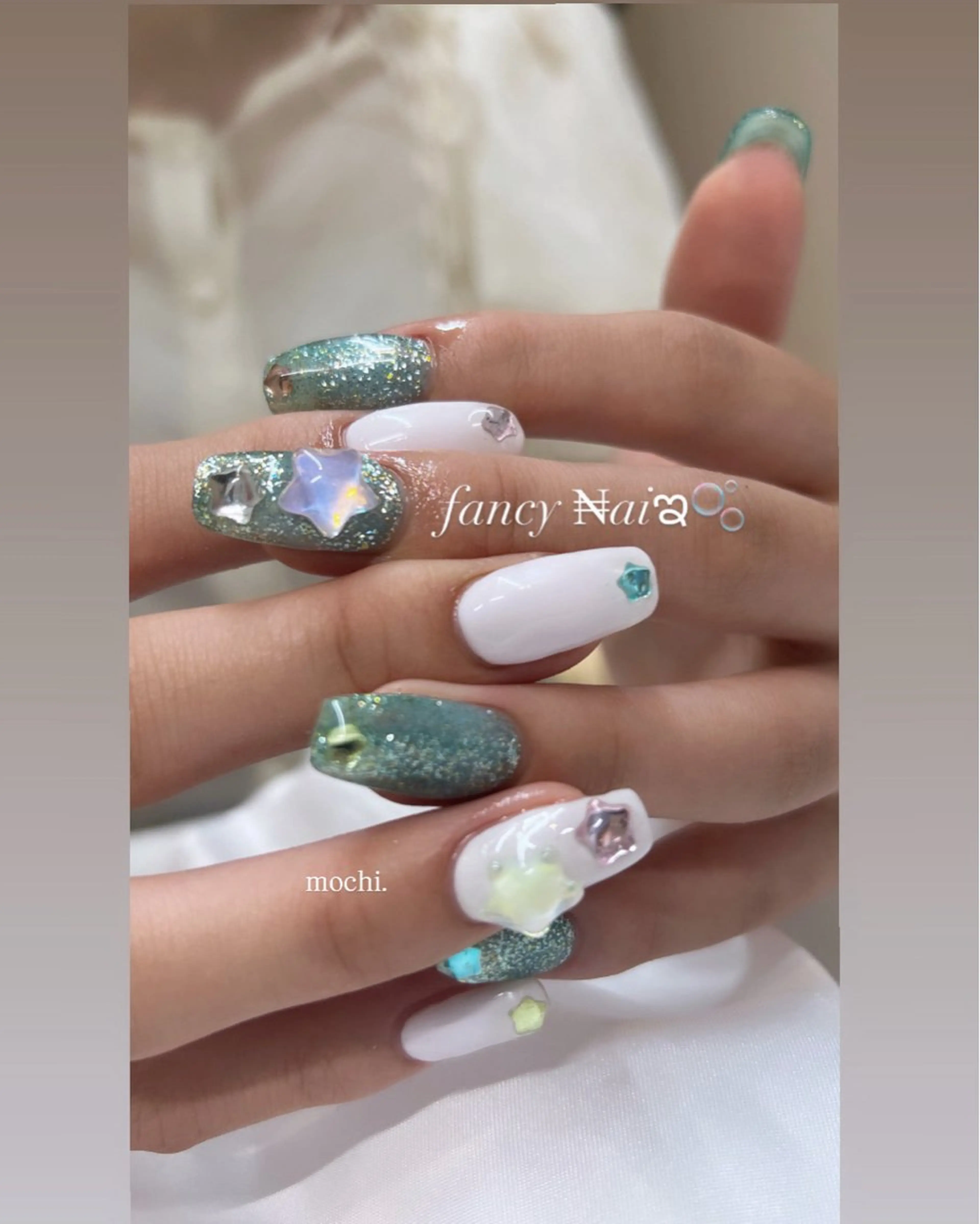 ネイル ハンドネイル mochi.所属・mochi. nail🌿のネイルデザイン