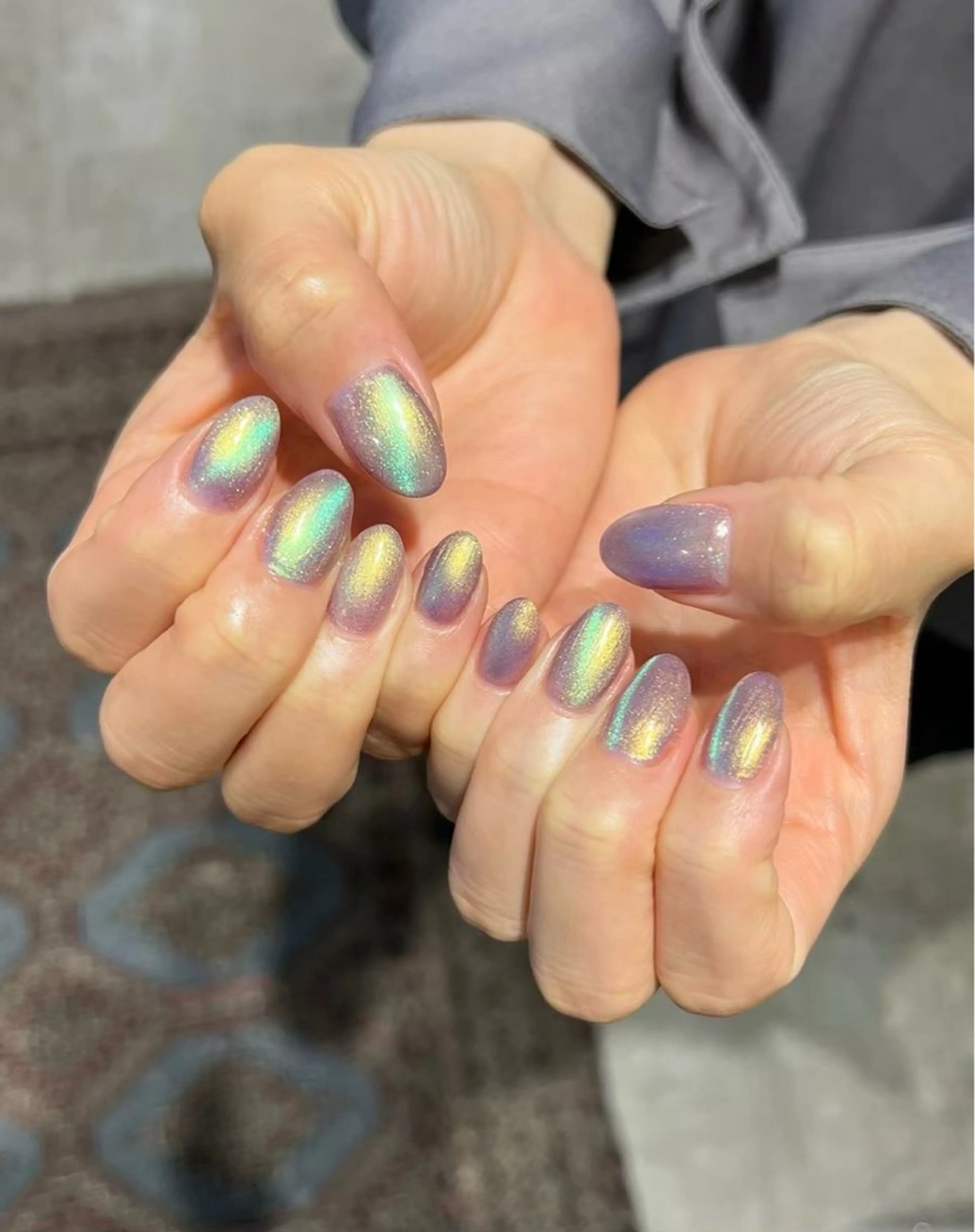 ネイル ハンドネイル Cleo 名古屋駅店 🖤Seraのネイルデザイン