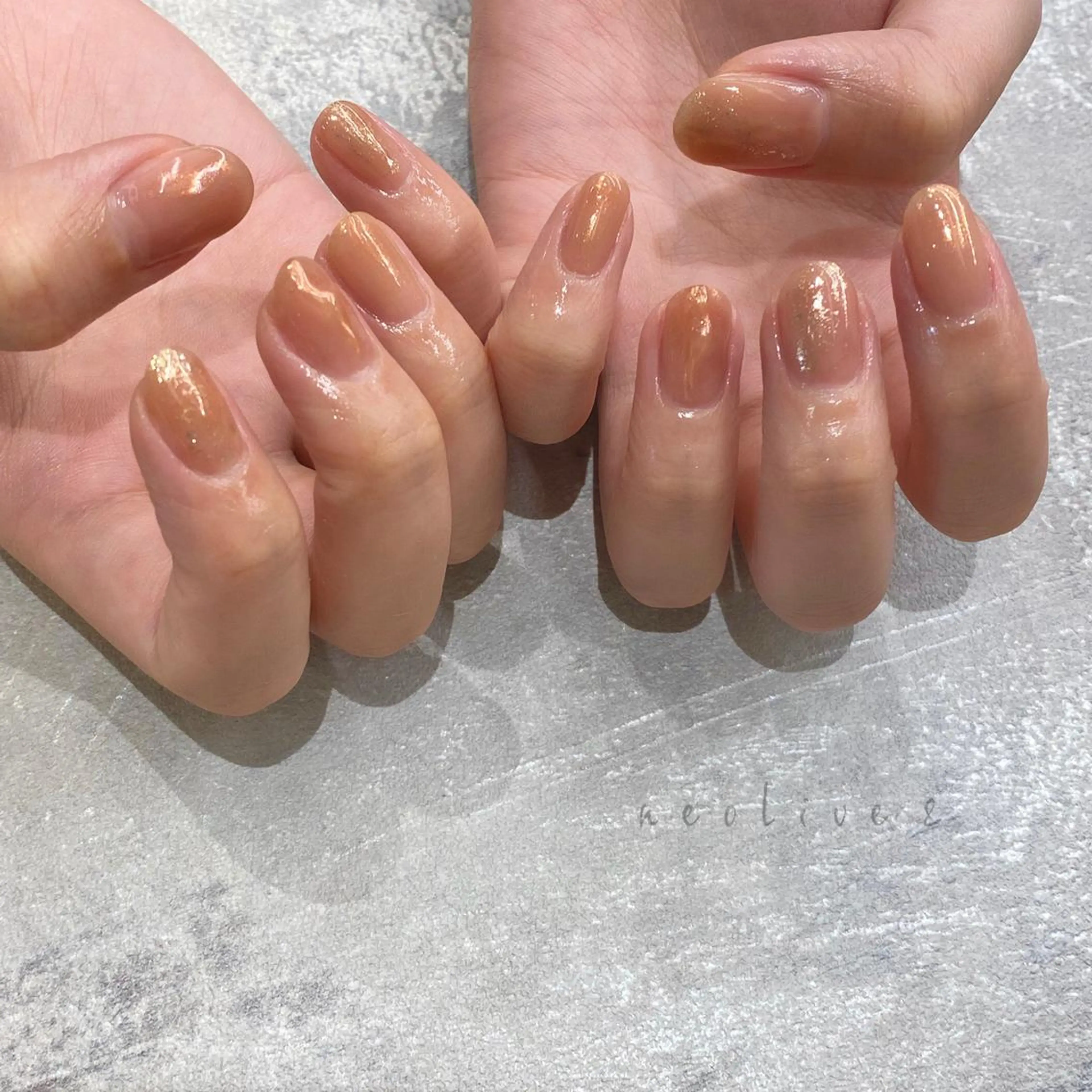 ネイル ハンドネイル Yuriko Omi パラジェル/渋谷のネイルデザイン