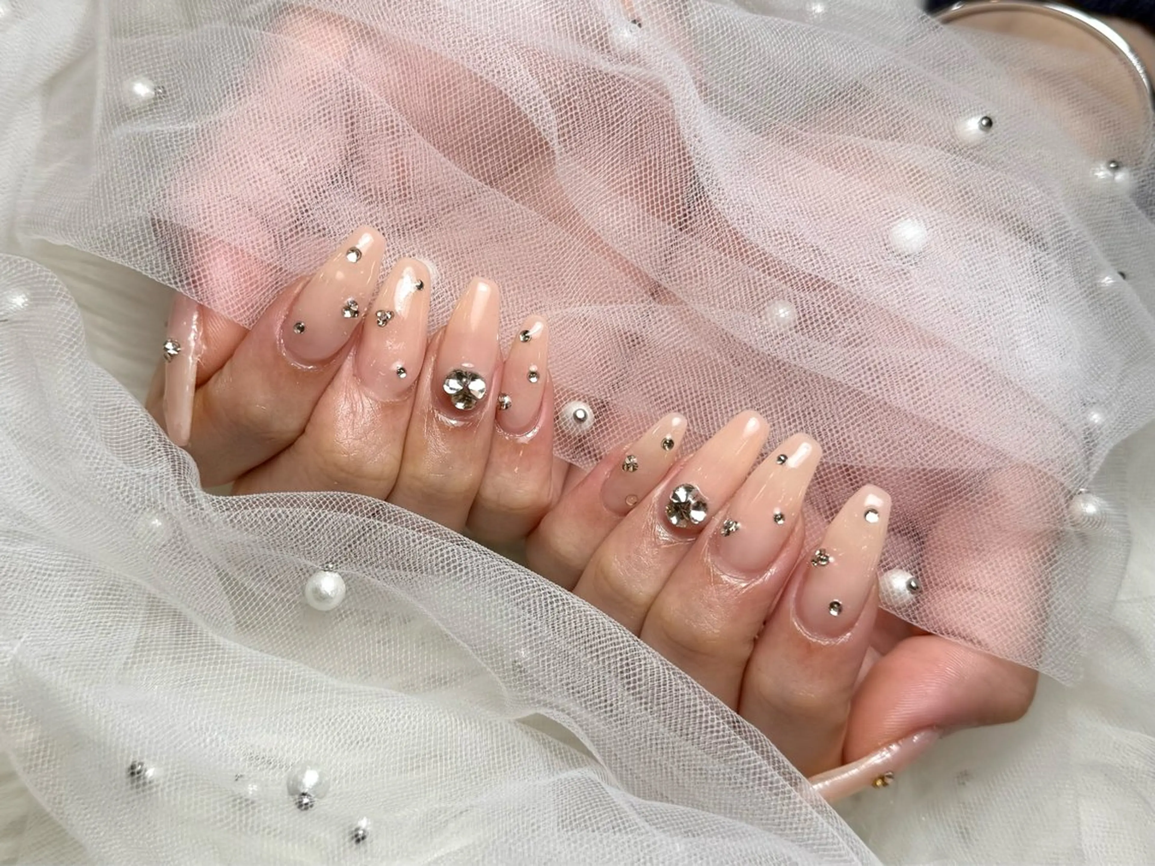 ネイル ハンドネイル peTiT ✨️ yuzuki💞🫧のネイルデザイン