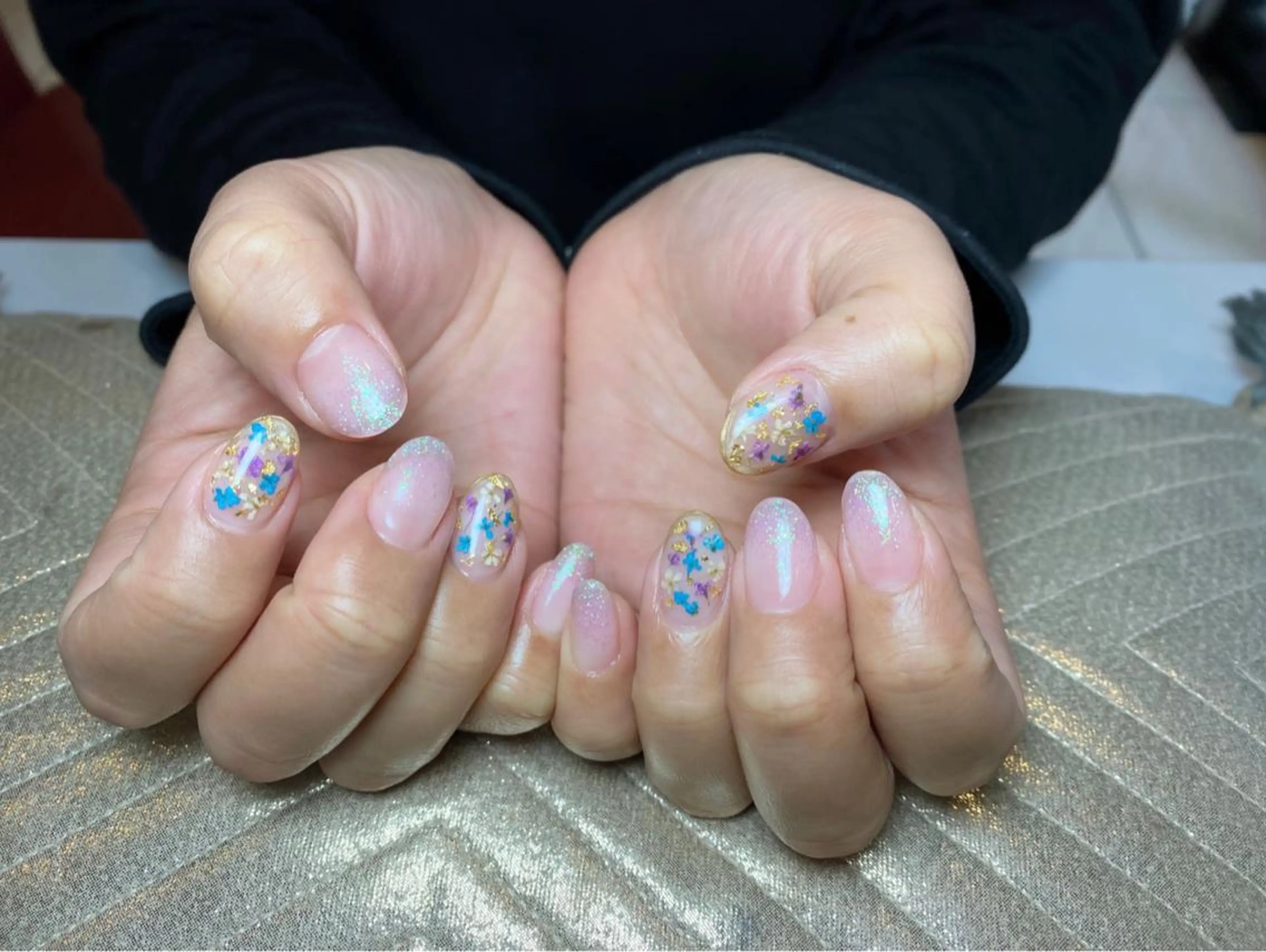 ネイル ハンドネイル 三原 裕紀のマツエク・マツパデザイン