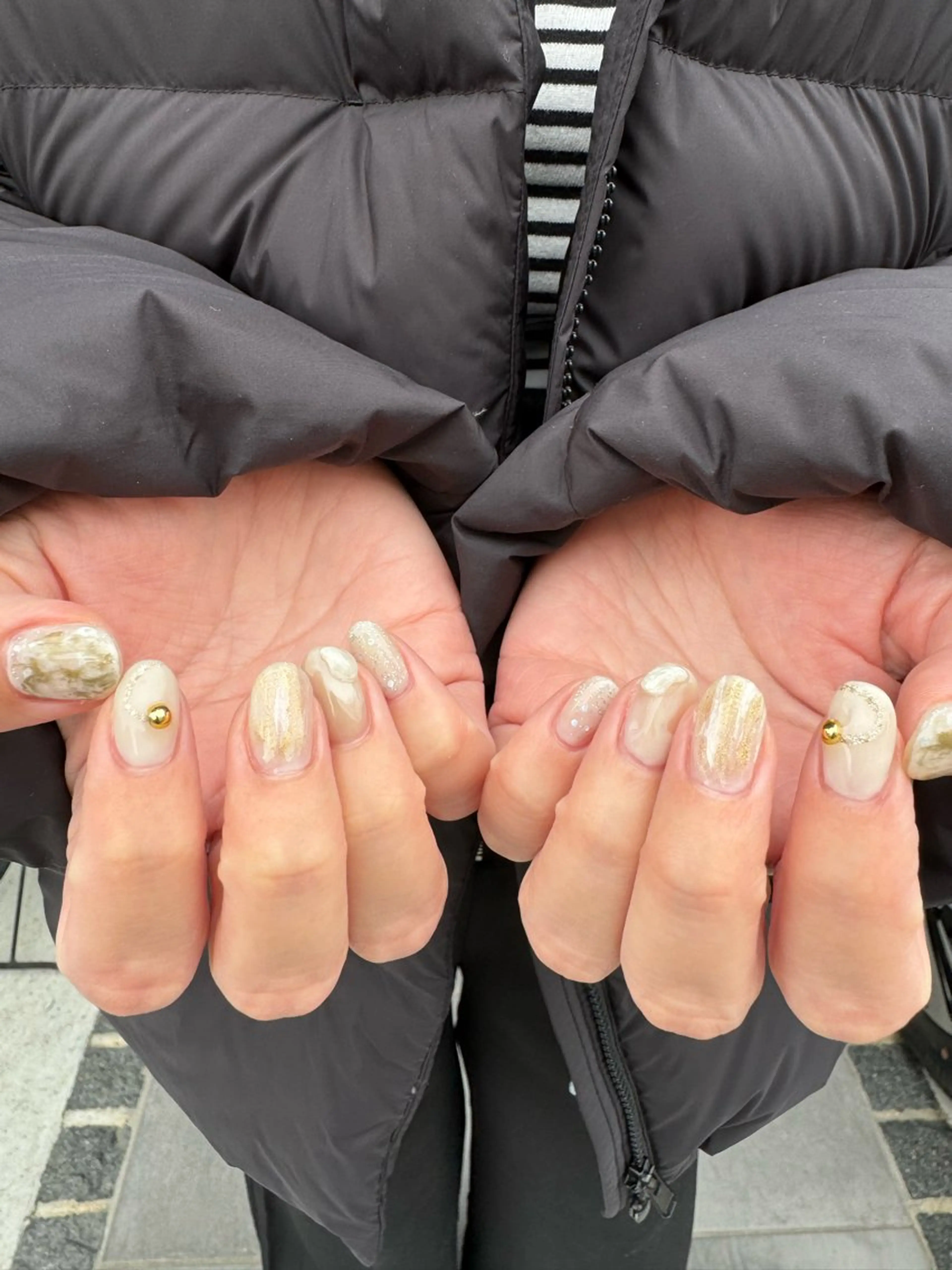 ネイル ハンドネイル CALMO WORKSのネイルデザイン