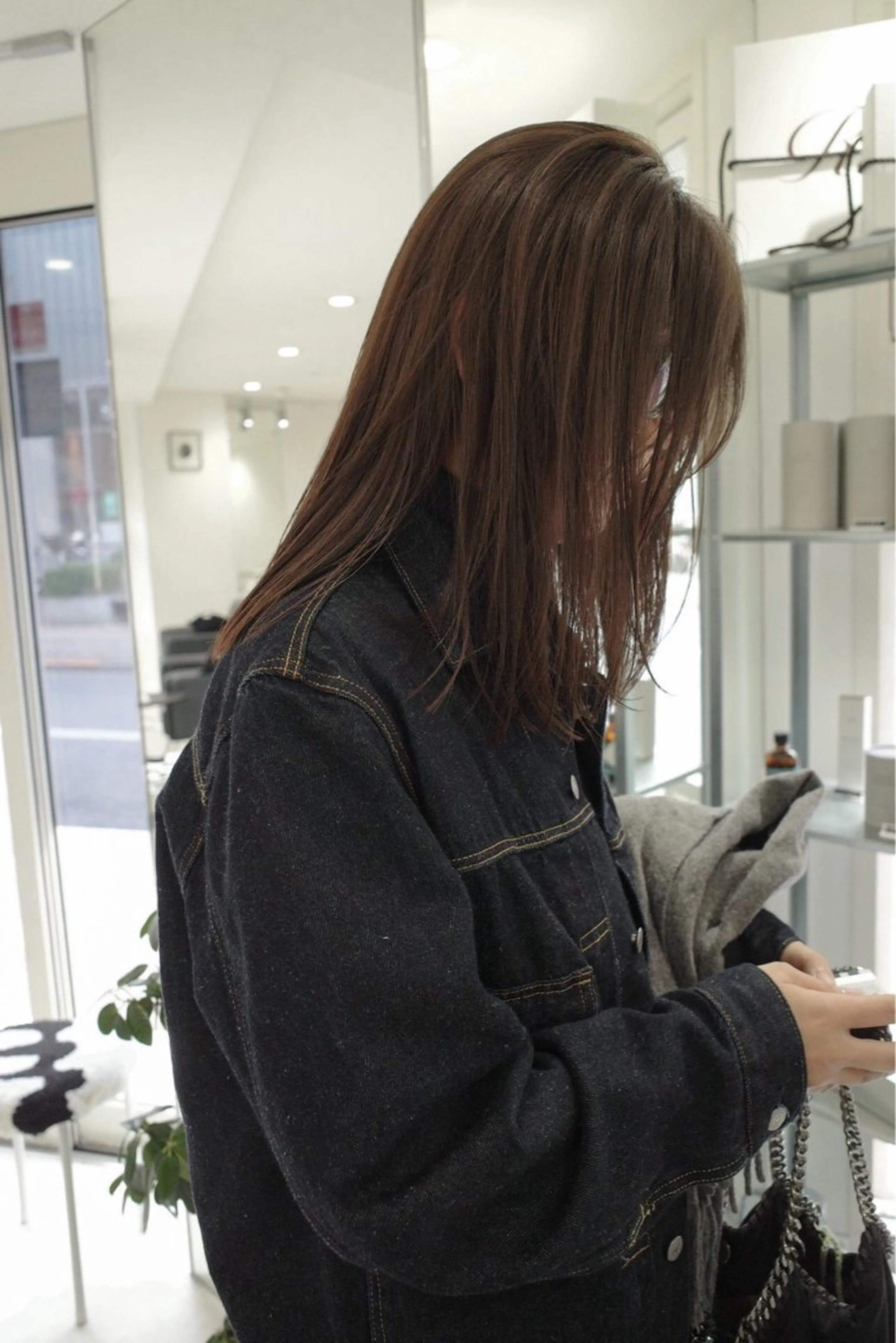 カラー ベージュ/ブラウン /aya🦙🍄のヘアスタイル