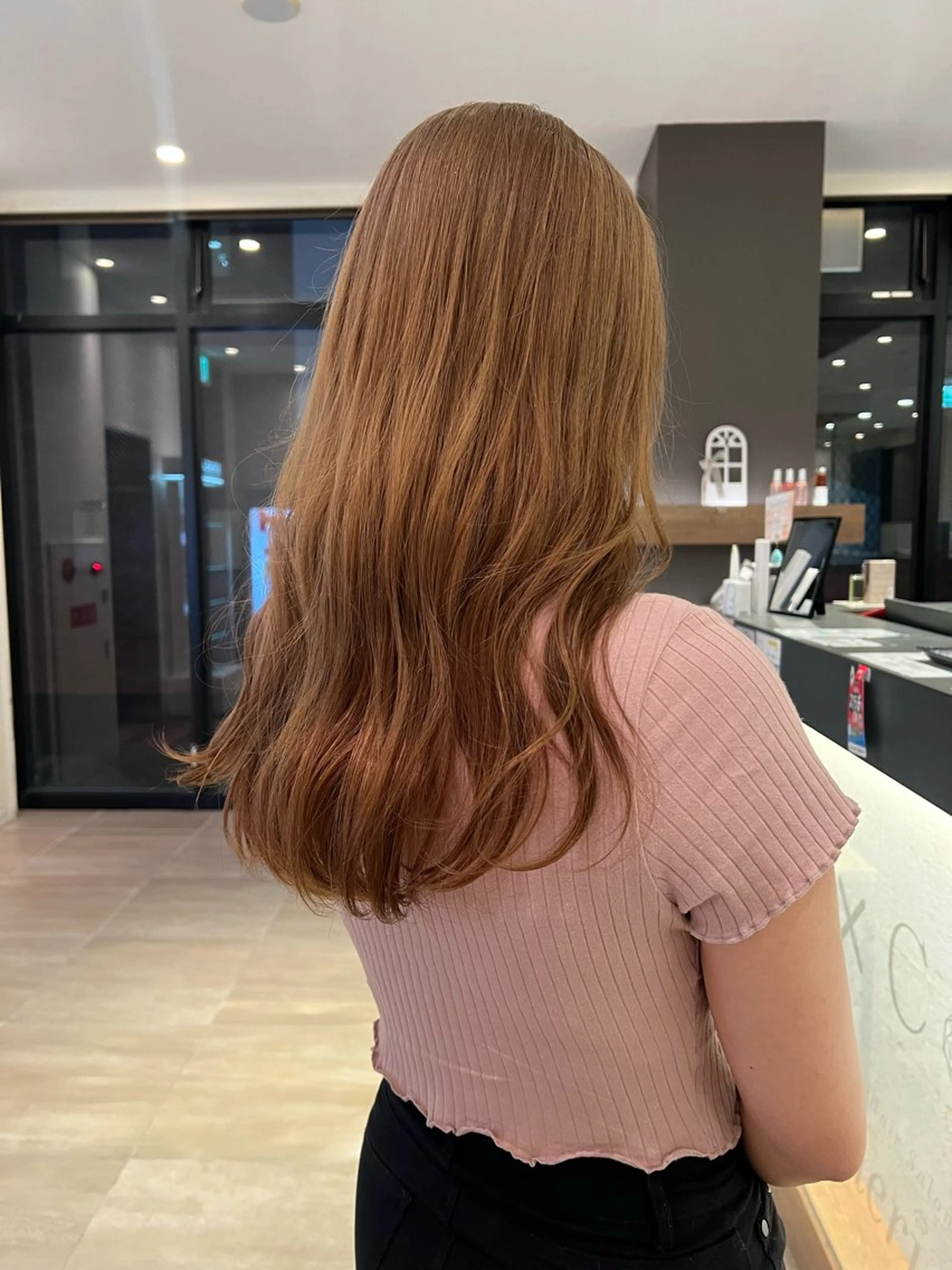 カラー brace あべの/ Nicoのヘアスタイル