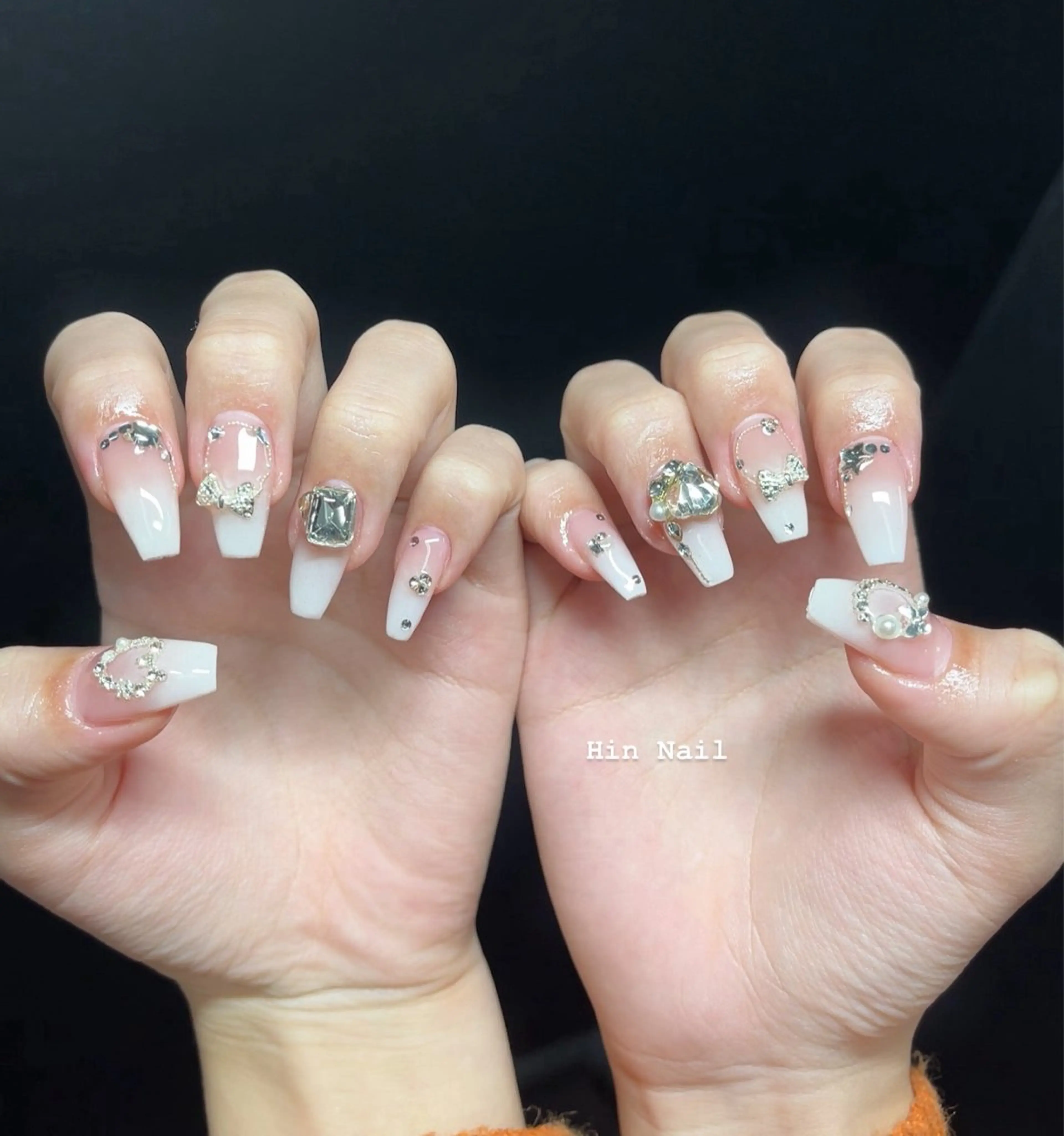 ネイル ハンドネイル HIN NAILのネイルデザイン
