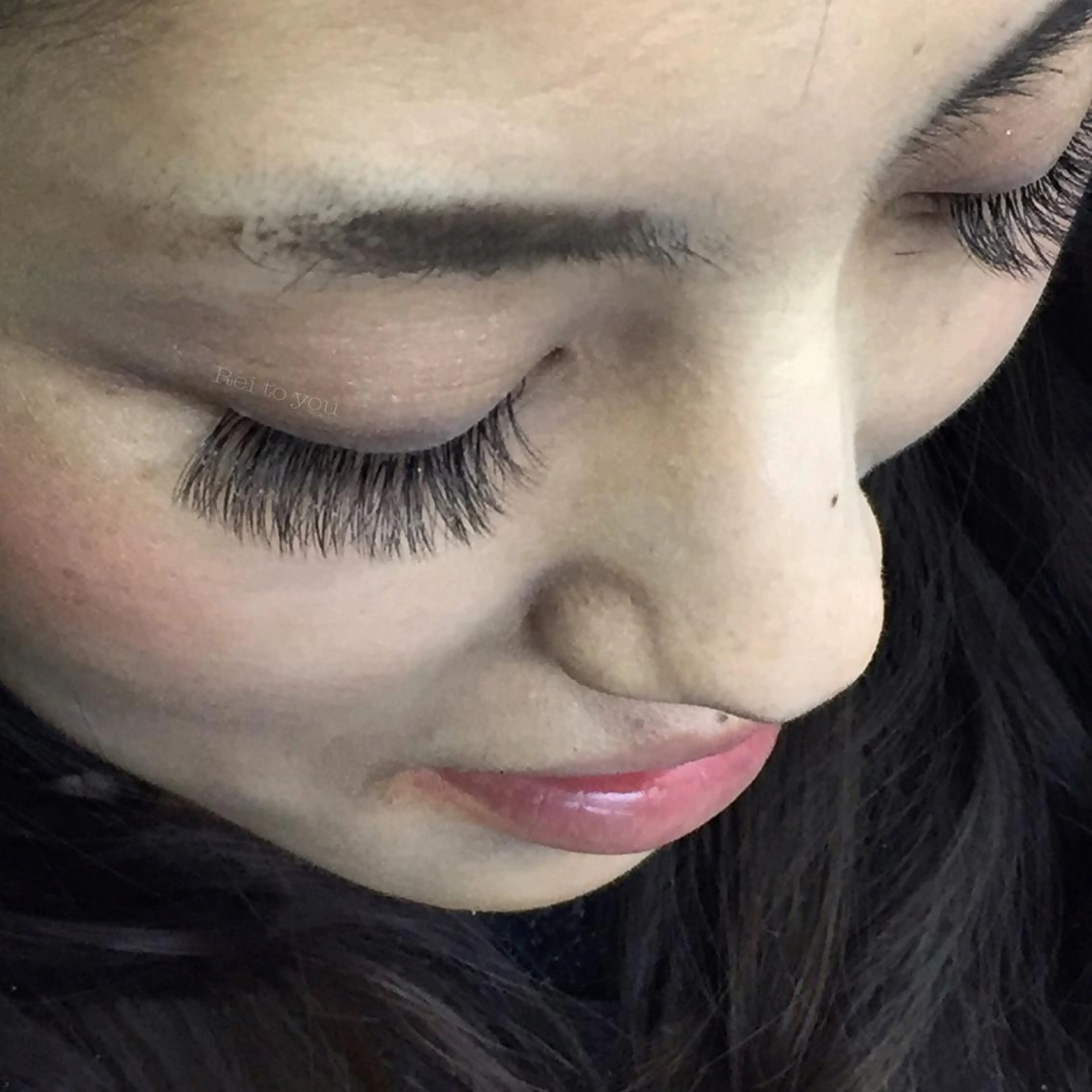 マツエク・マツパ ボリュームラッシュ Rei to　youのマツエク・マツパデザイン