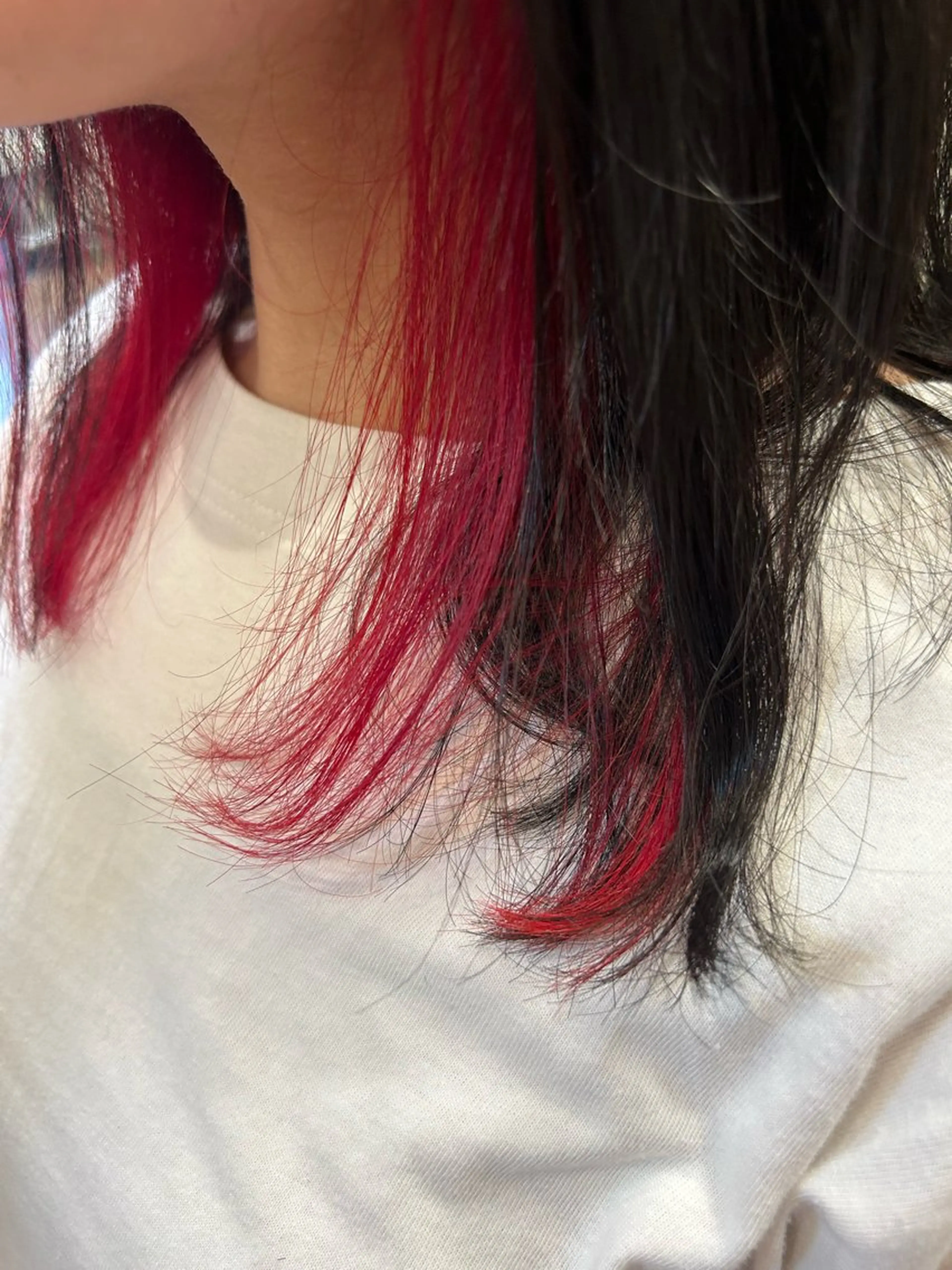 ミディアム ヘアカラー トリートメント 馬場 瑞穂のヘアスタイル