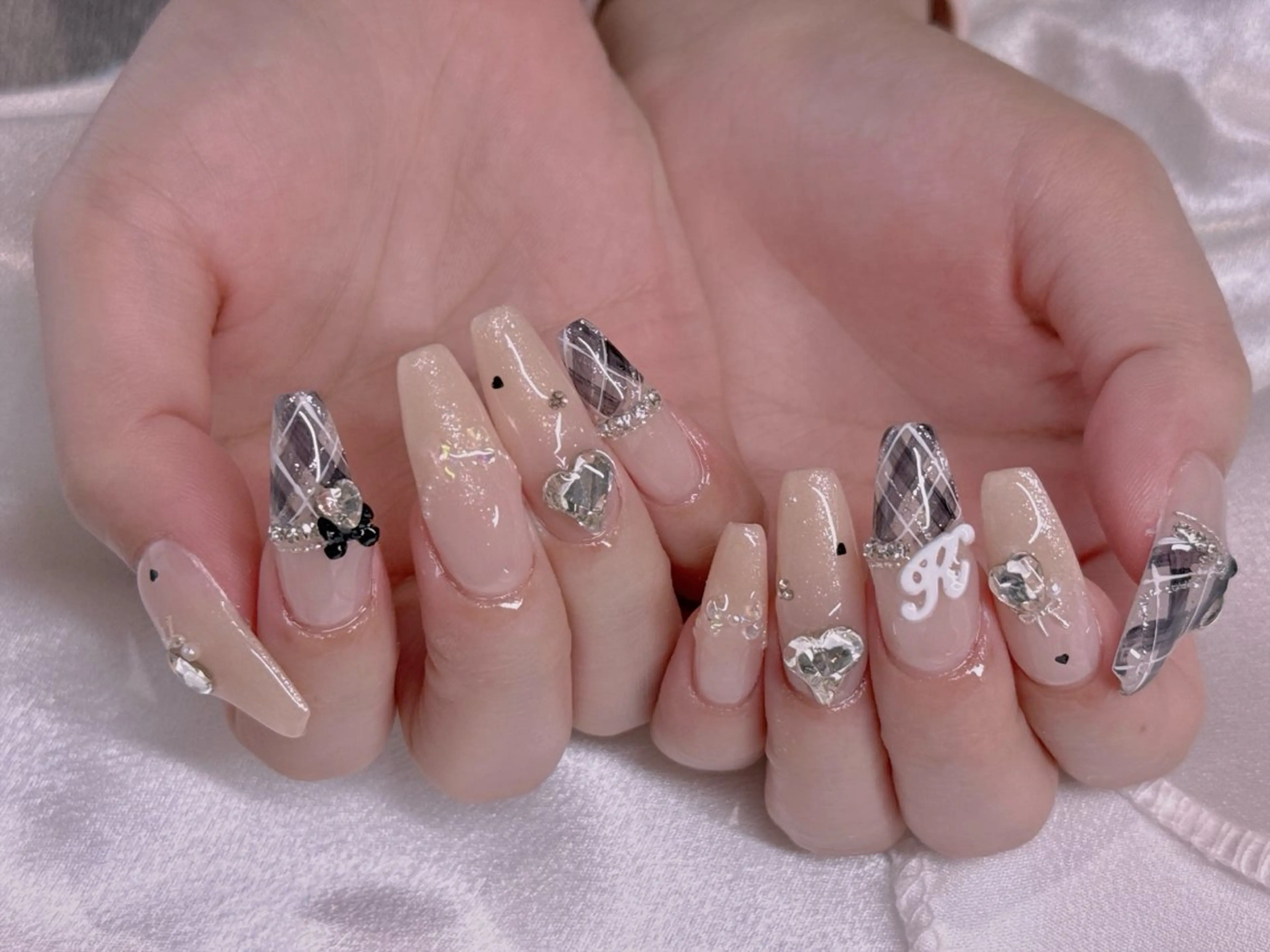 ネイル 長さだし専門店 M2　rikaのネイルデザイン