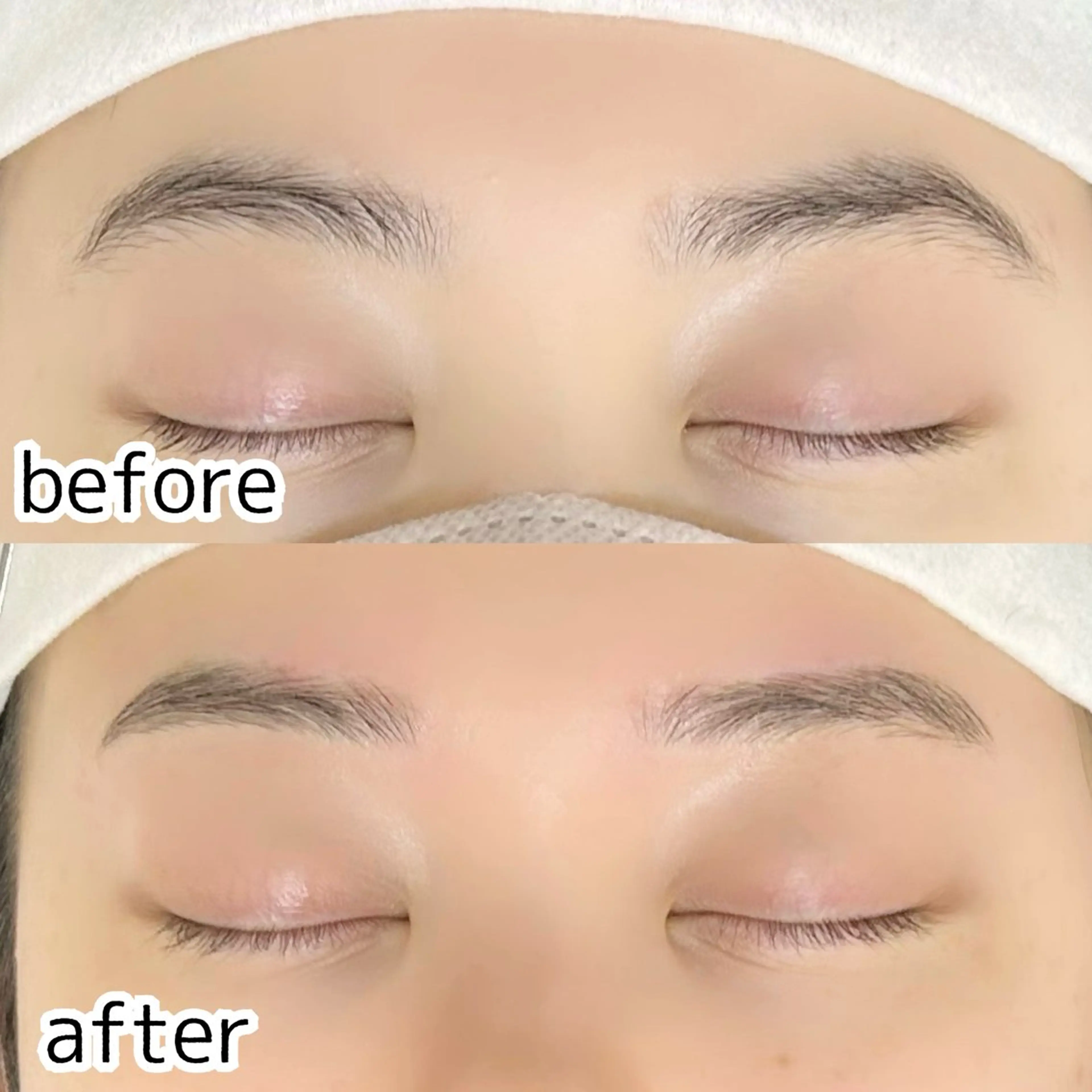 アイブロウ ワックス脱毛 鈴木 理彩のマツエク・マツパデザイン