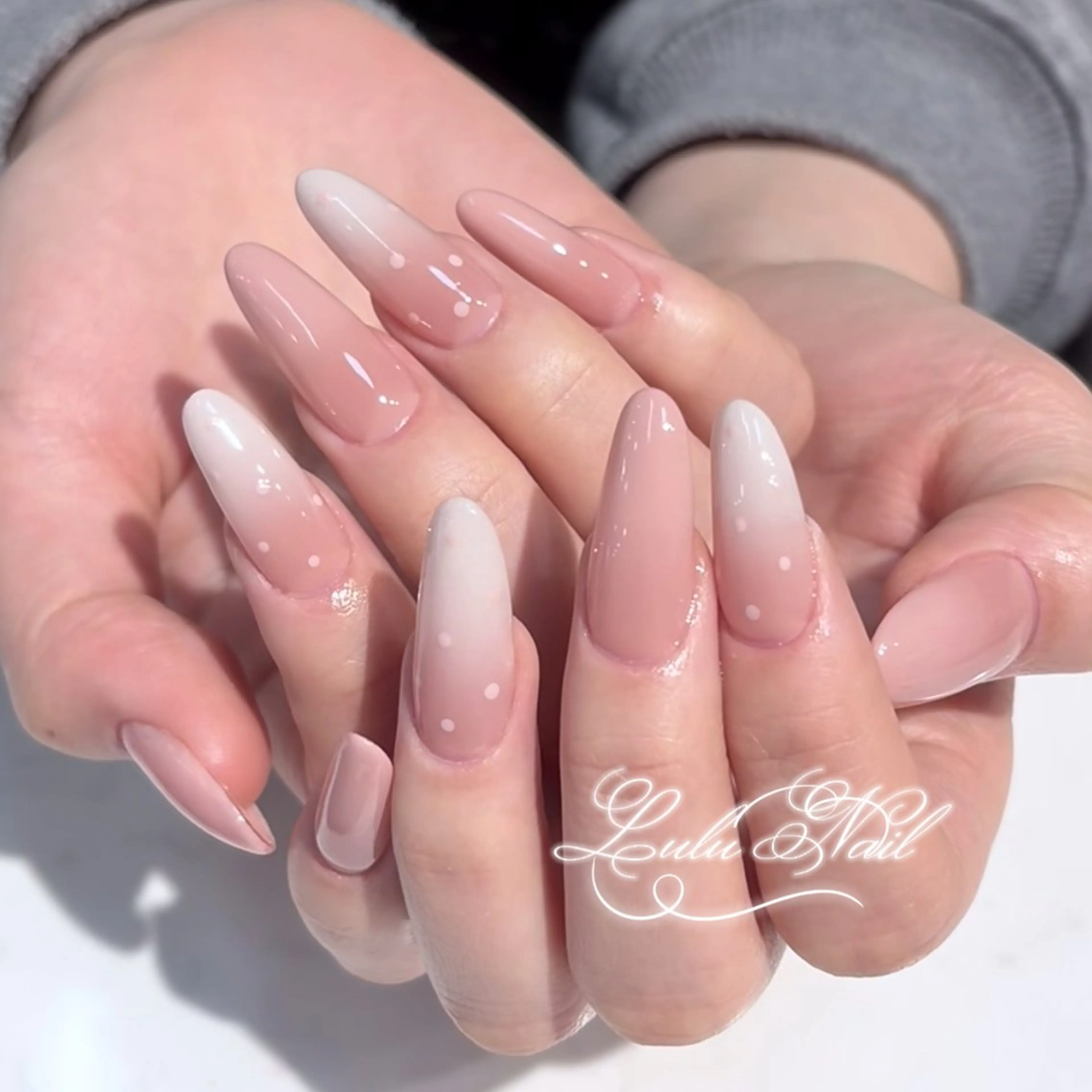 ネイル ハンドネイル Lulu Nail 🫧ユユのネイルデザイン