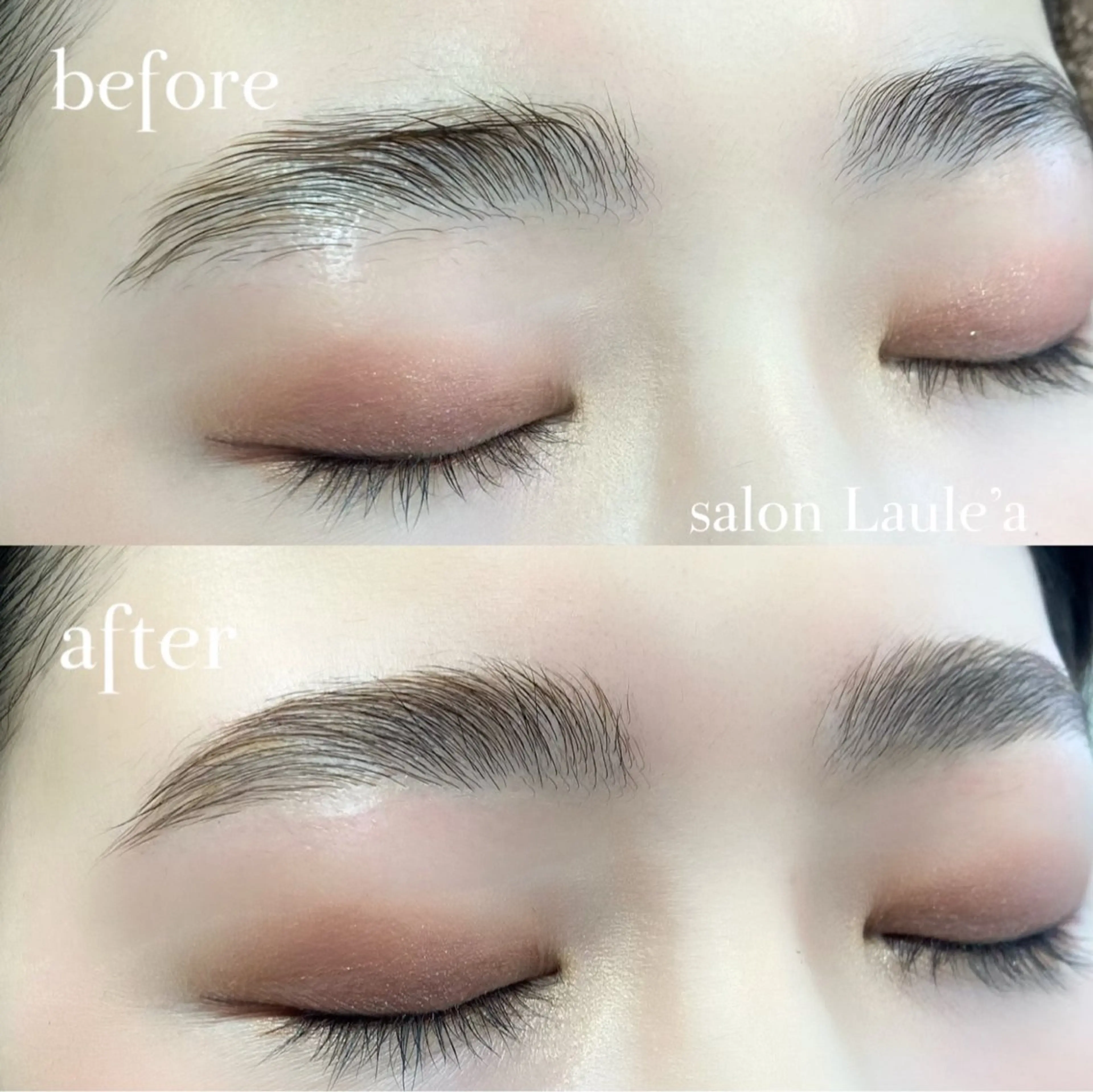 アイブロウ ハリウッドブロウリフト ワックス脱毛 その他(アイブロウ) Hatori Yuukaのマツエク・マツパデザイン