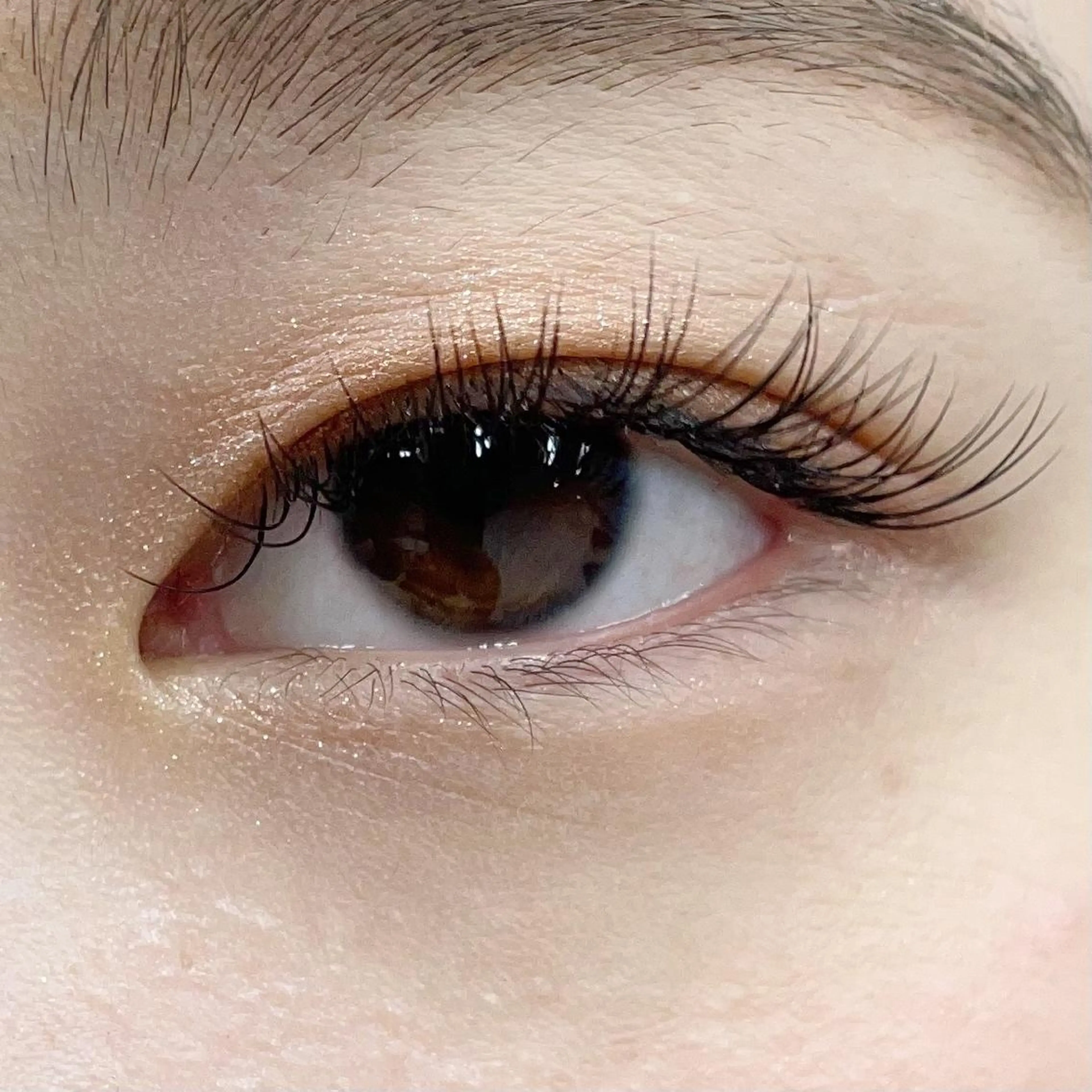 マツエク・マツパ Jカール ナチュラル セーブル yuzuka ❤︎のマツエク・マツパデザイン