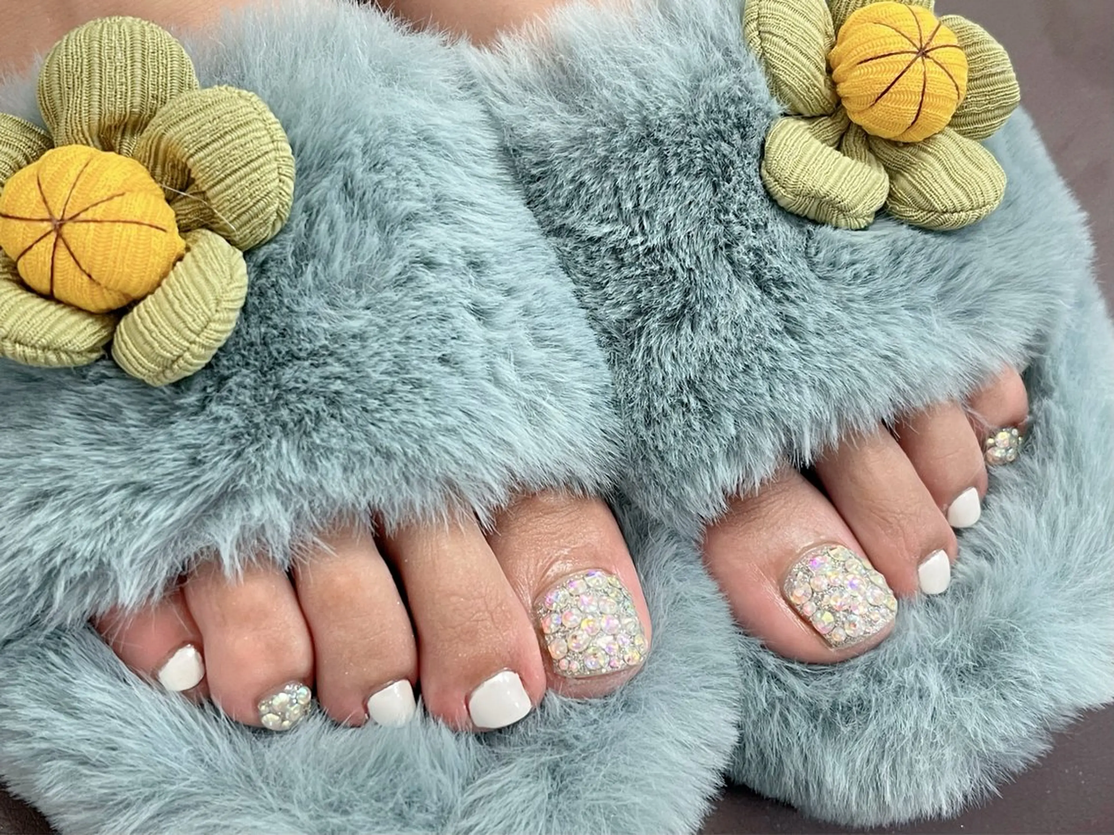 ネイル フットネイル JOJOネイル所属・JOJO ネイルのネイルデザイン