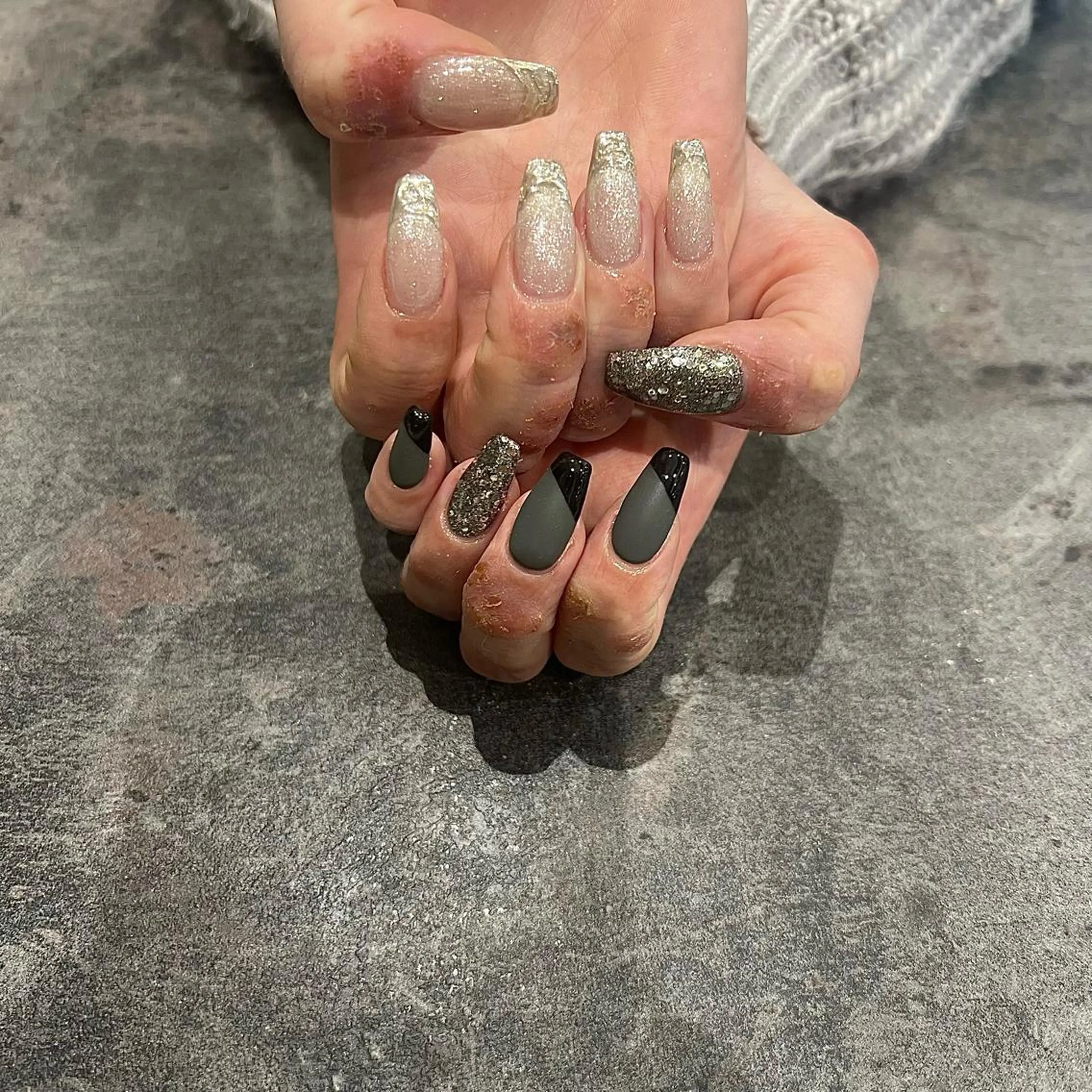 ネイル ハンドネイル 鶴田୨ৎmaison de NALIのネイルデザイン