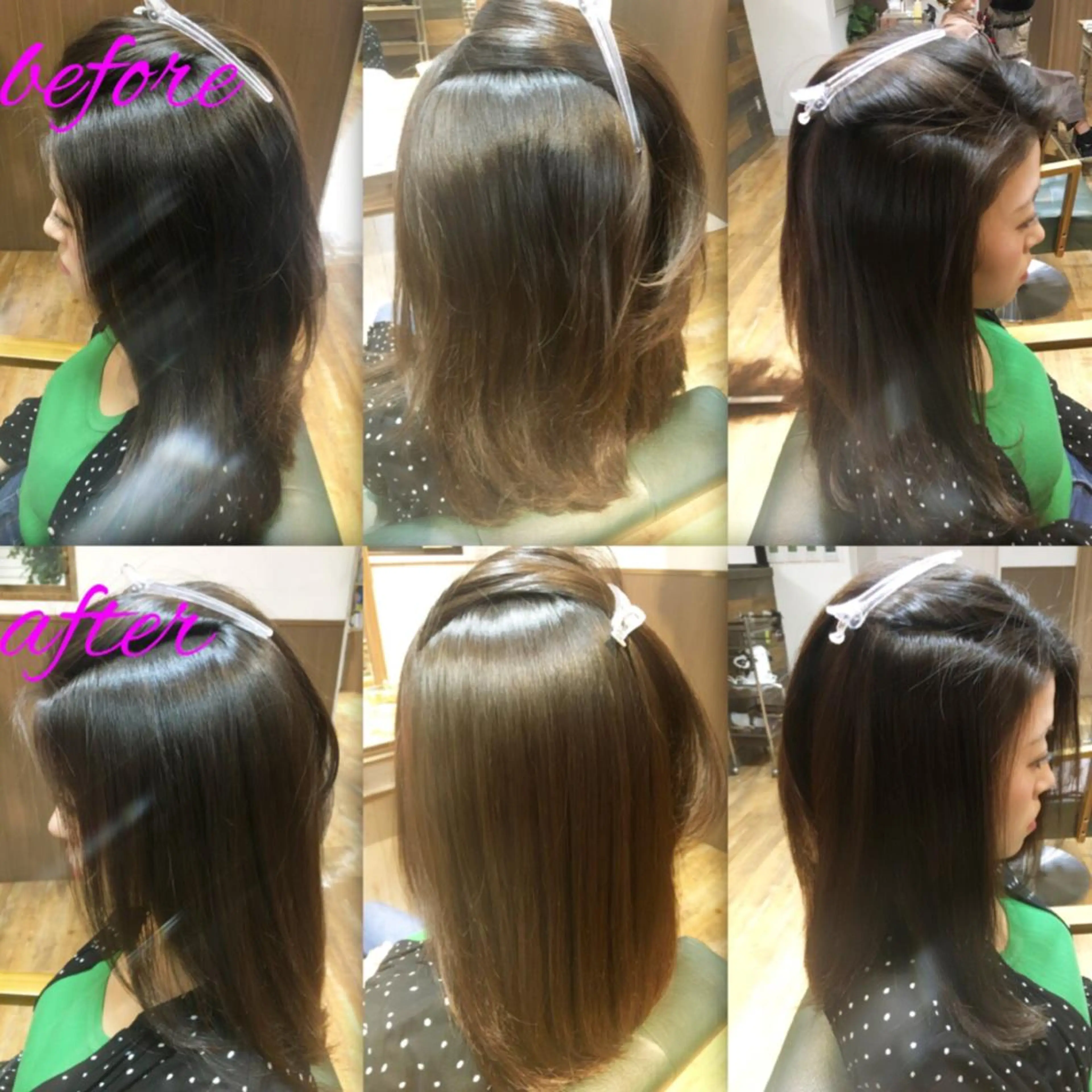 ロング パーマ ストレートパーマ カット 縮毛矯正 トリートメント ブリーチ縮毛矯正/ デサキ ショウヘイのヘアスタイル