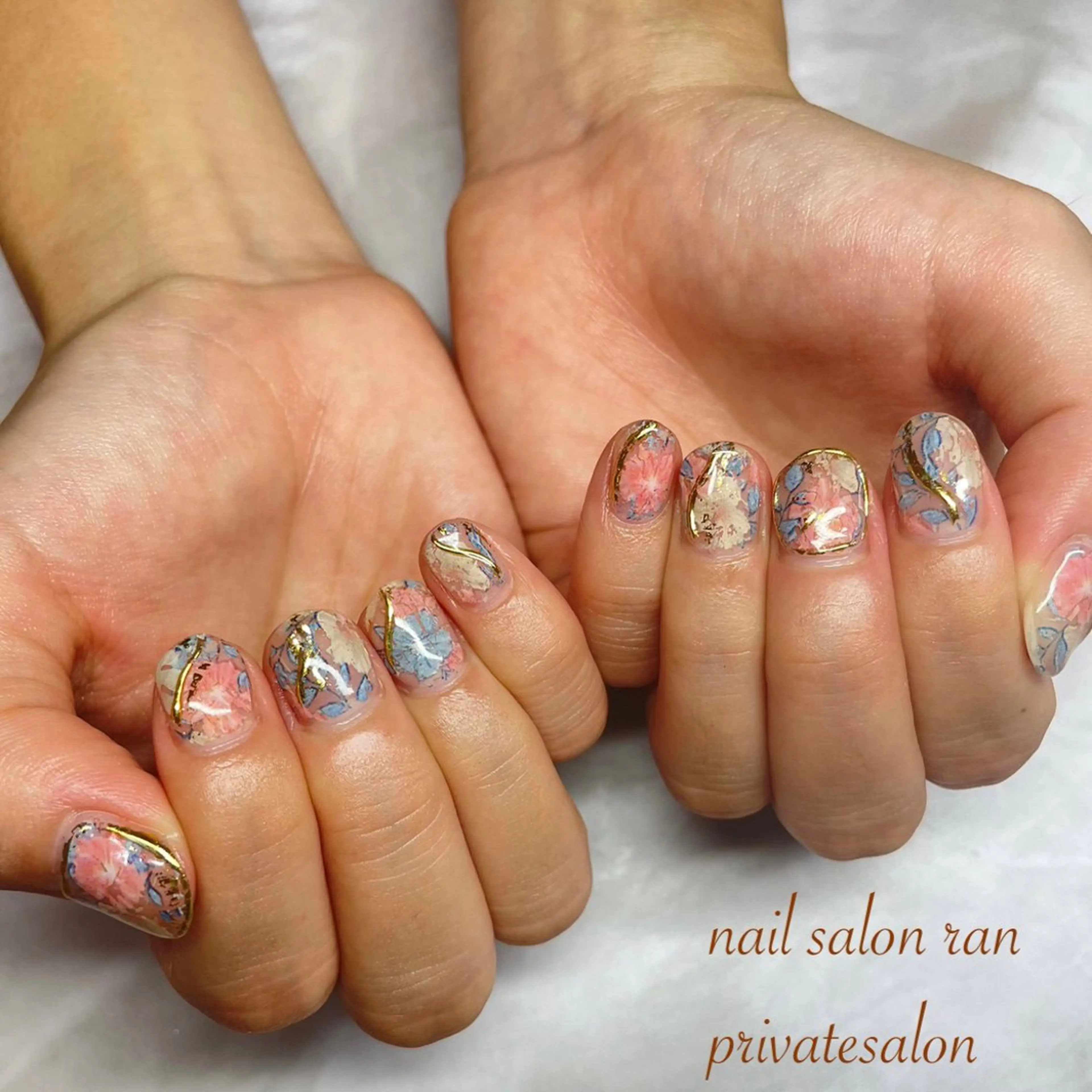 ネイル nailsalon ranのネイルデザイン