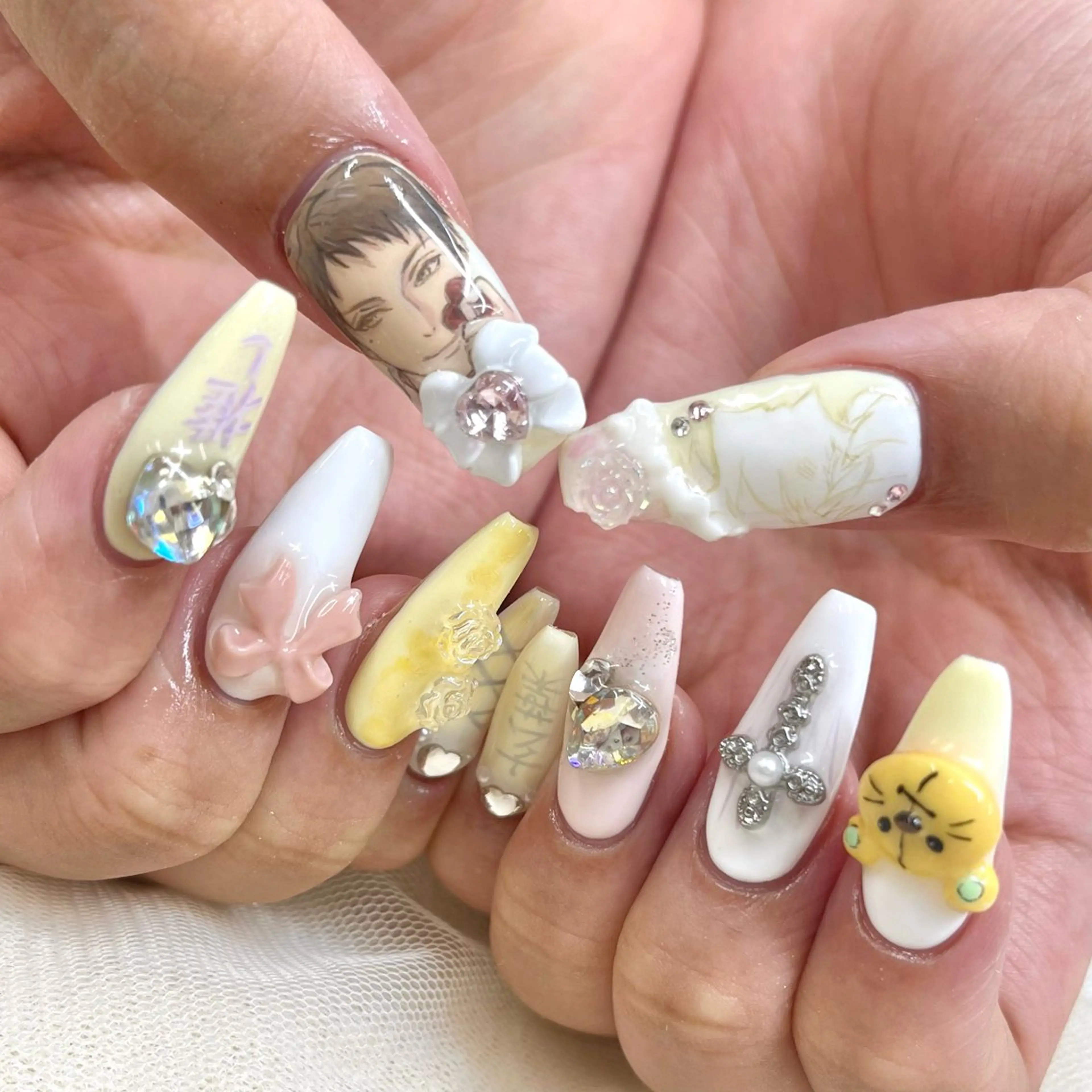 ネイル ハンドネイル 池袋痛ネイル Nok. 渡辺のネイルデザイン