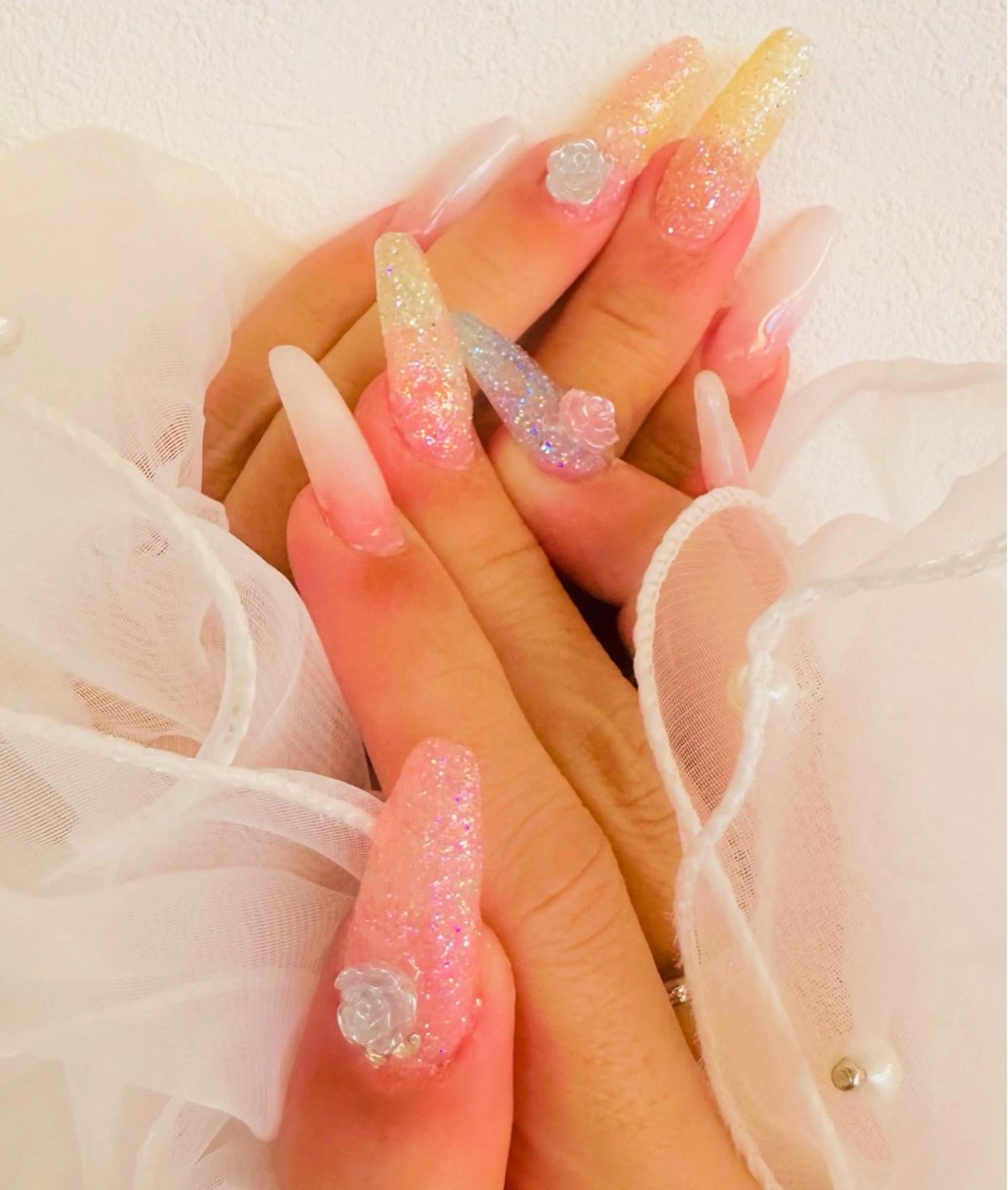 ネイル ネイルサロンエレノア所属・田端 笑理菜のネイルデザイン