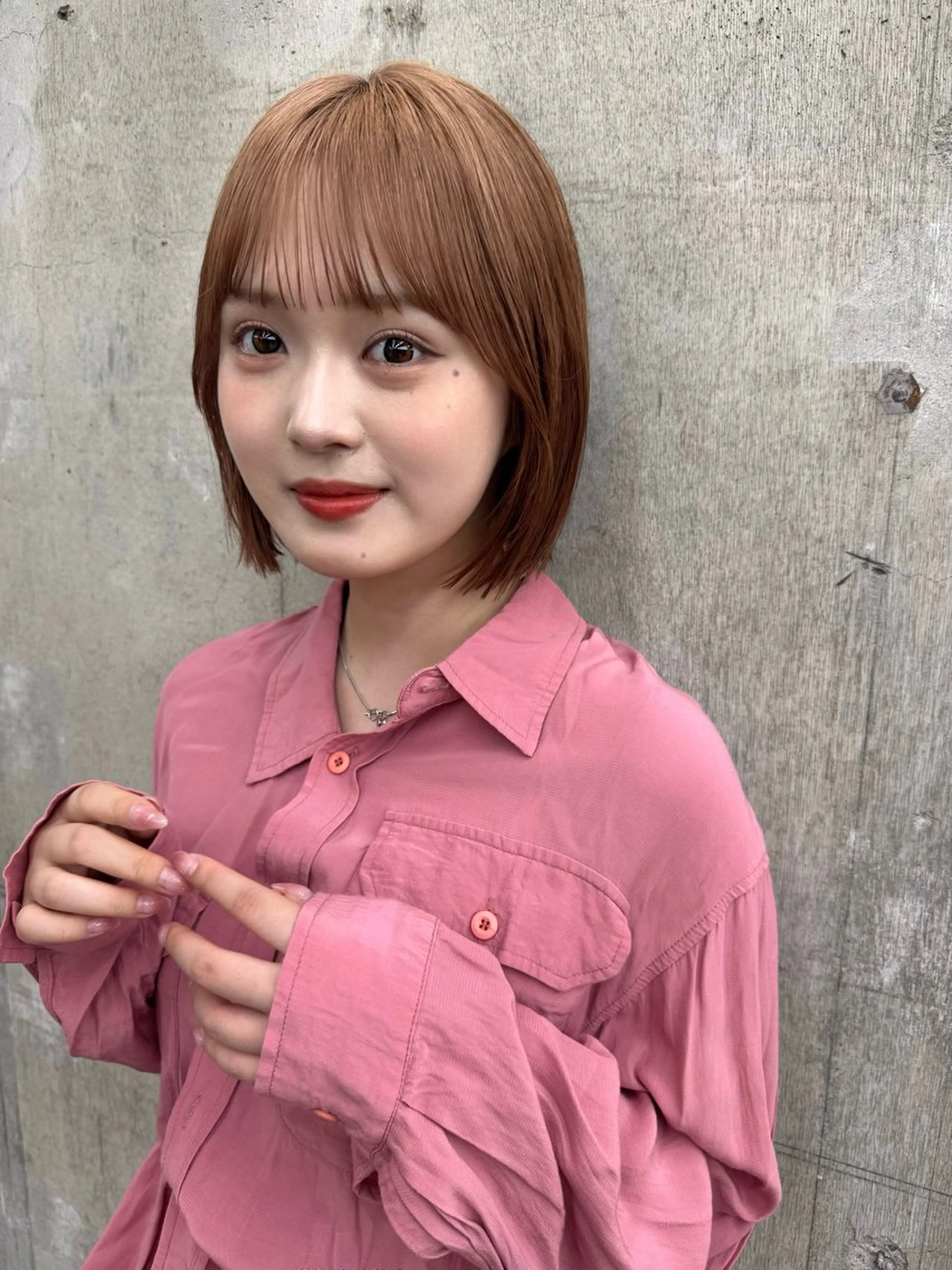 ロング 艶髪／レイヤー／ 透明感🎀／MARIのヘアスタイル