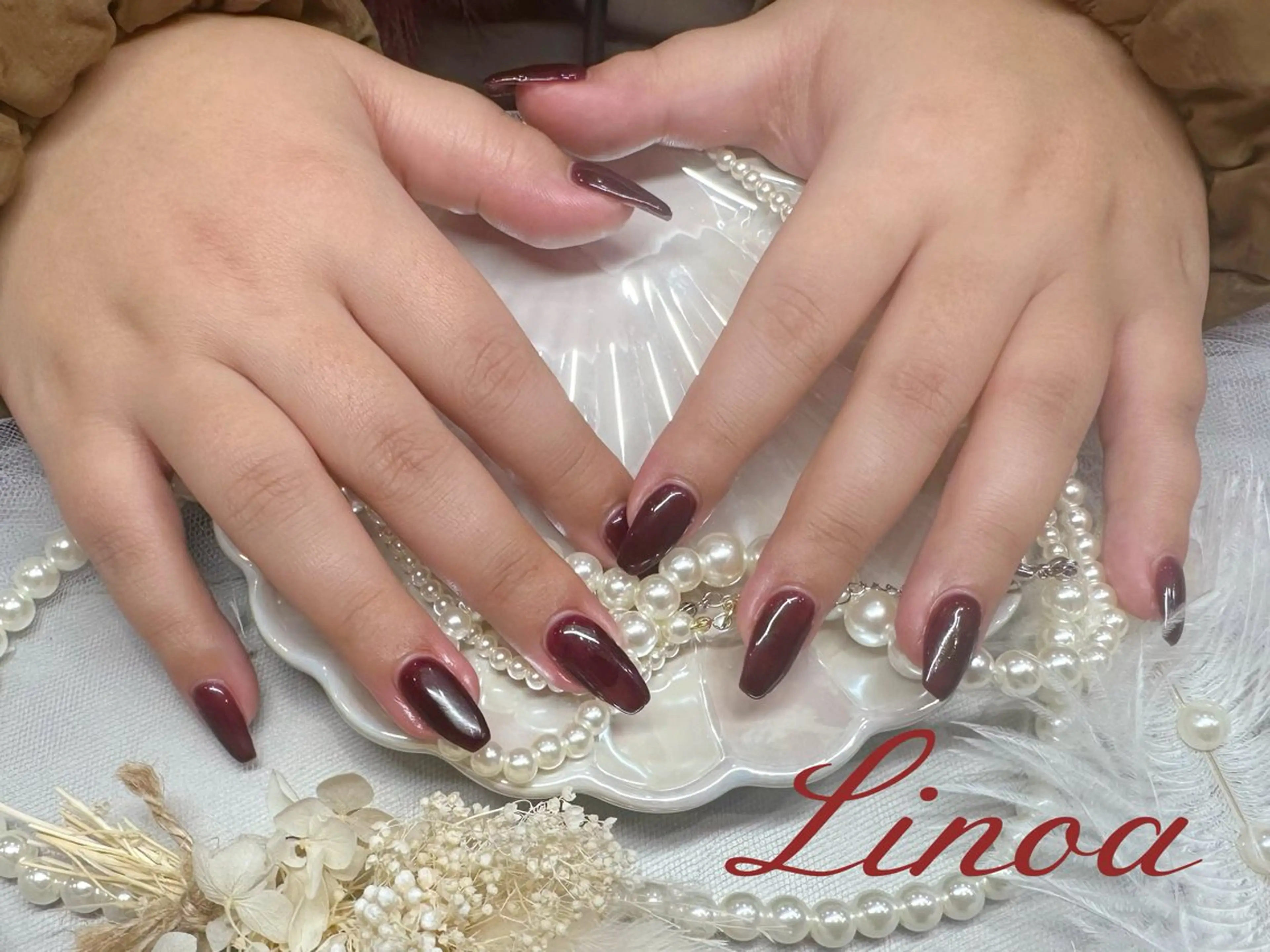 ネイル ネイルサロン Jasmine 池袋東口所属・YU RIのネイルデザイン