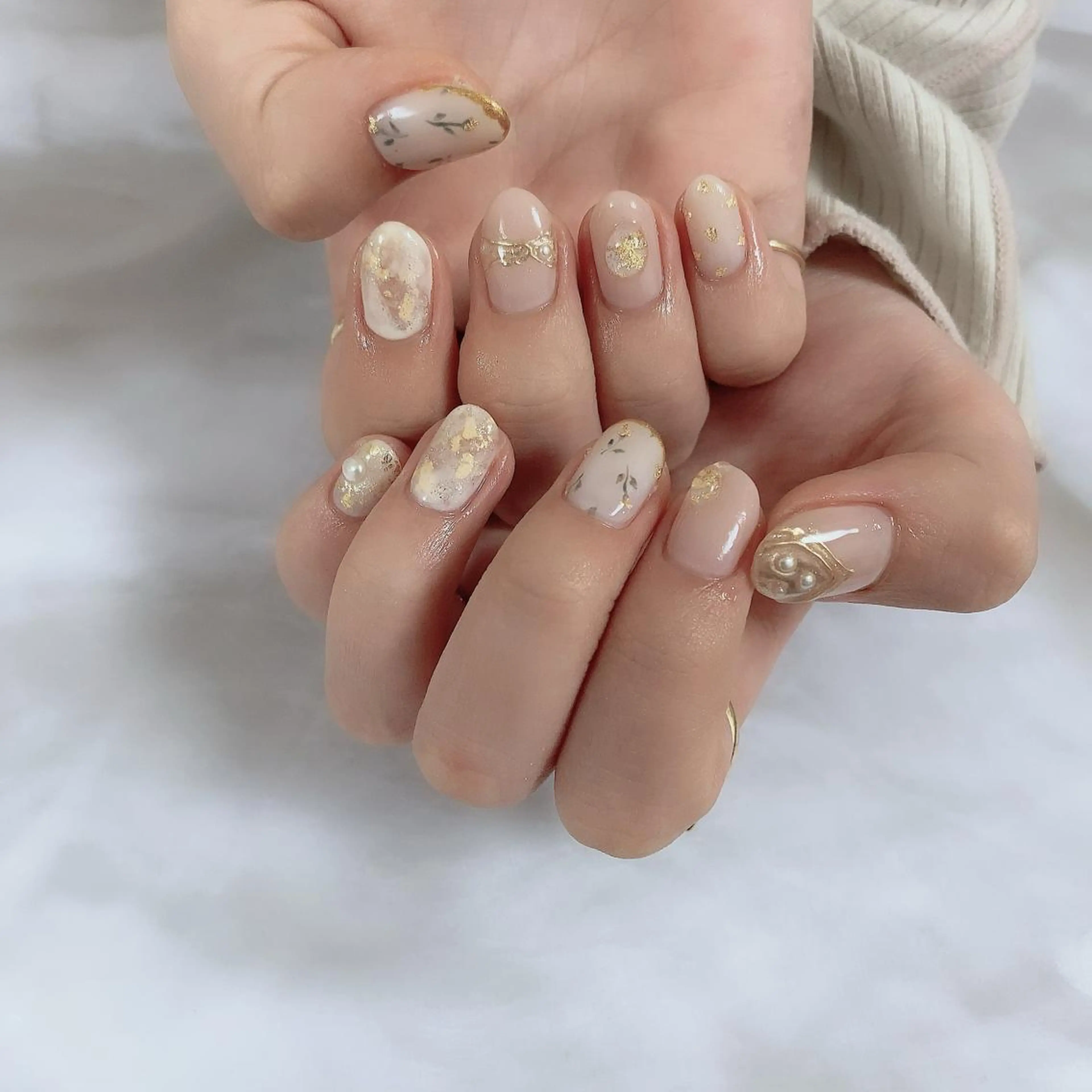 ネイル ミラーネイル SOL NAILのネイルデザイン