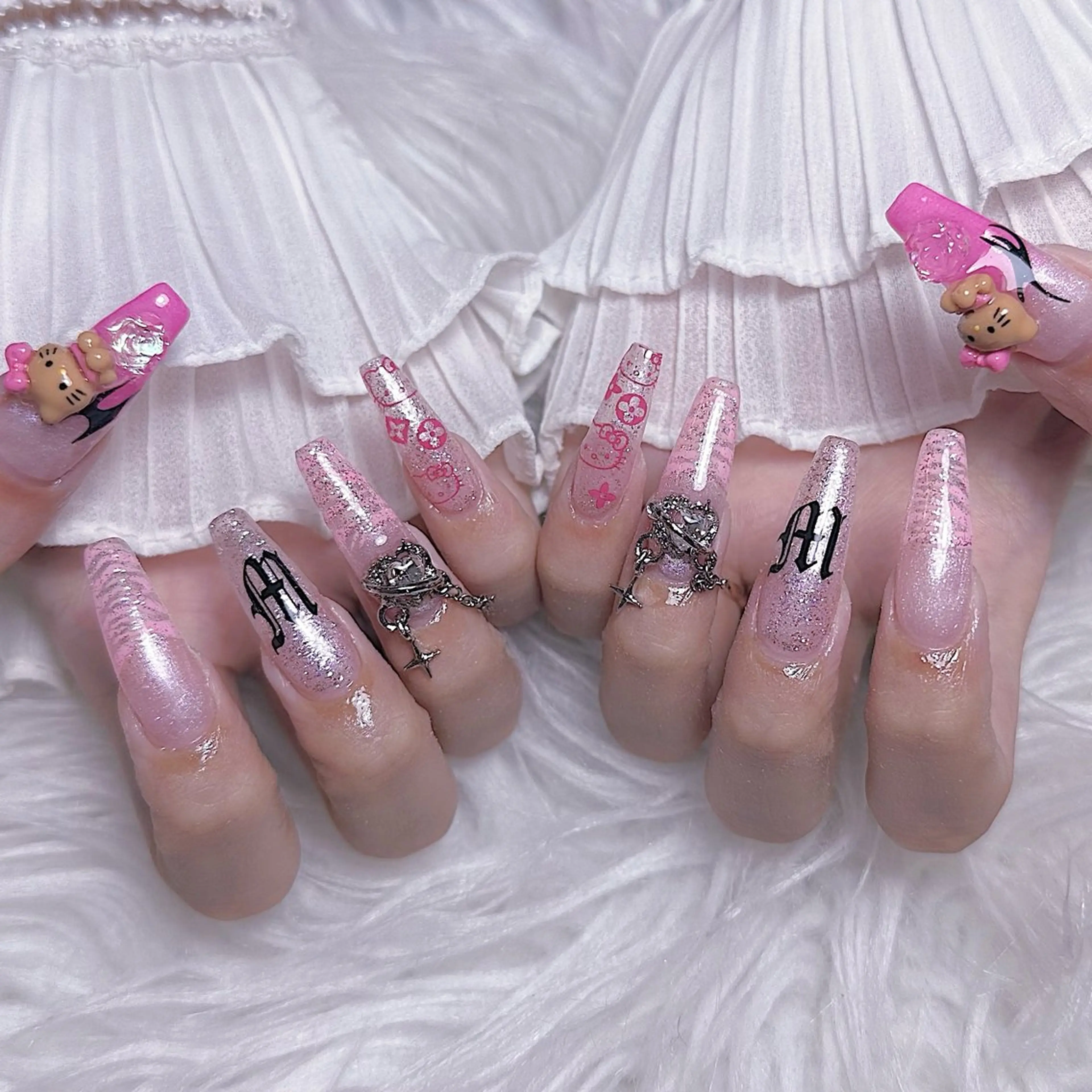 ネイル ハンドネイル Yun nail Jihoのネイルデザイン