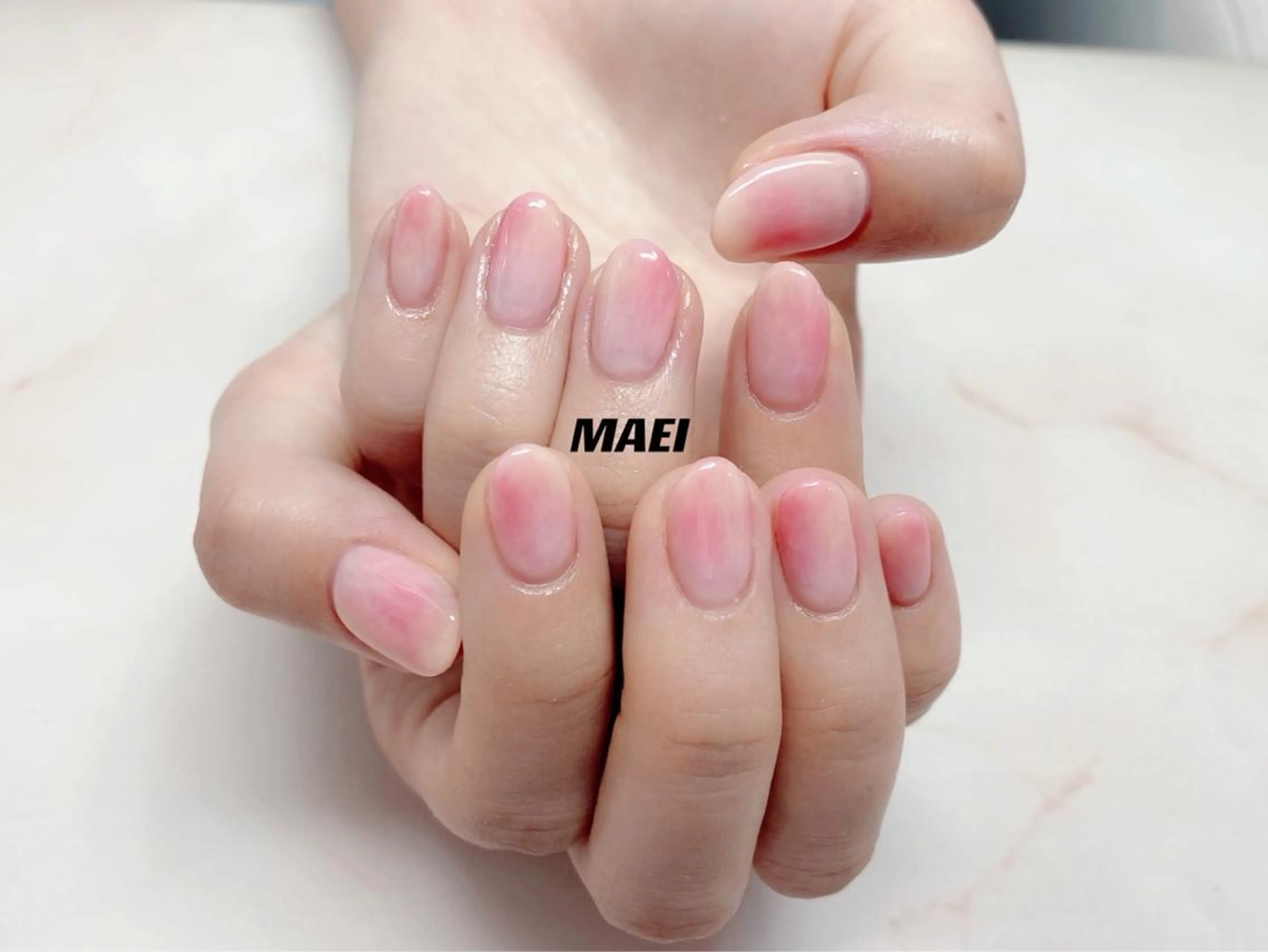 ネイル ハンドネイル ハンドケア NIMO ネイルサロンのネイルデザイン