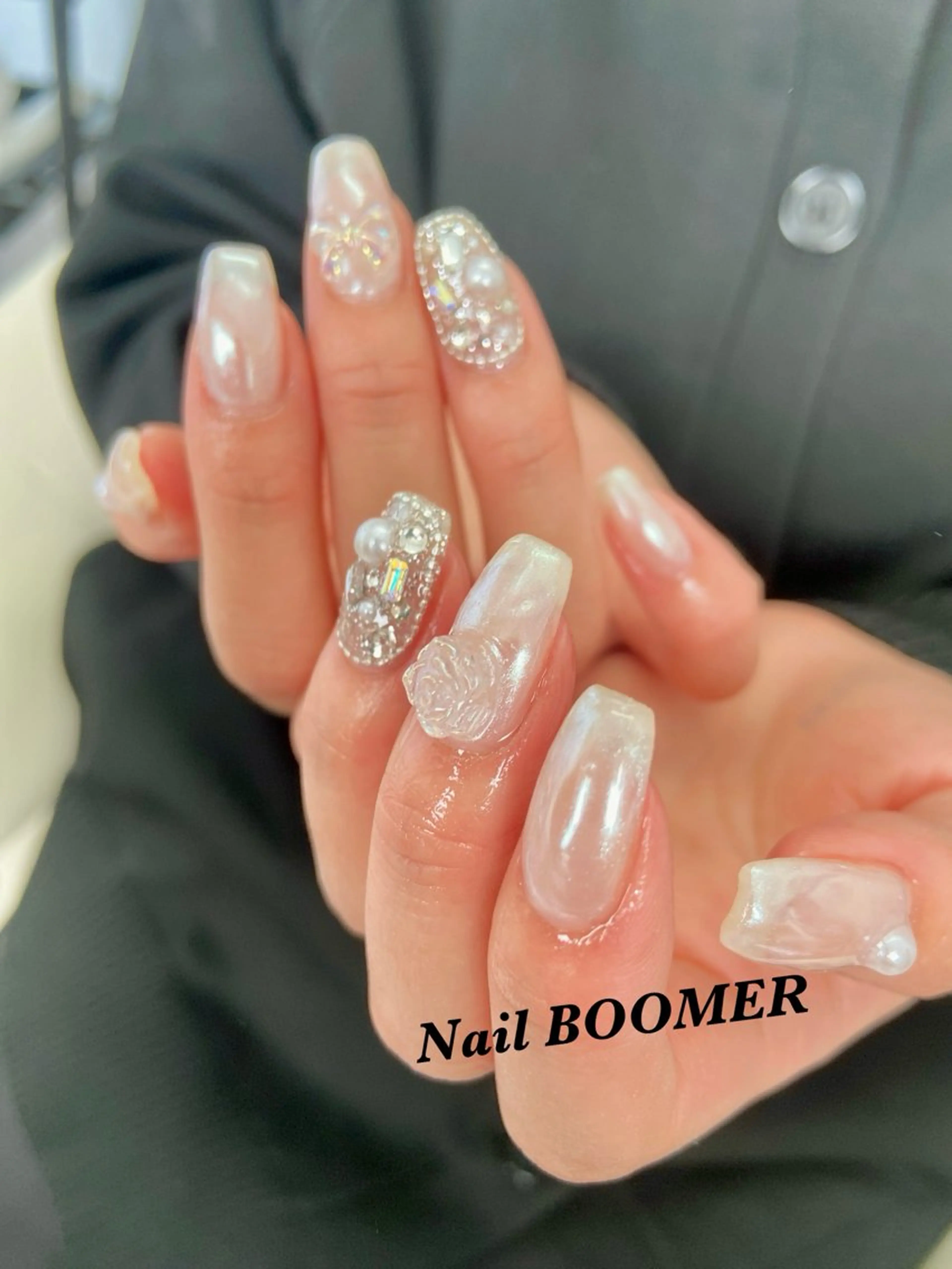 ネイル ハンドネイル ネイル ブーマーのネイルデザイン