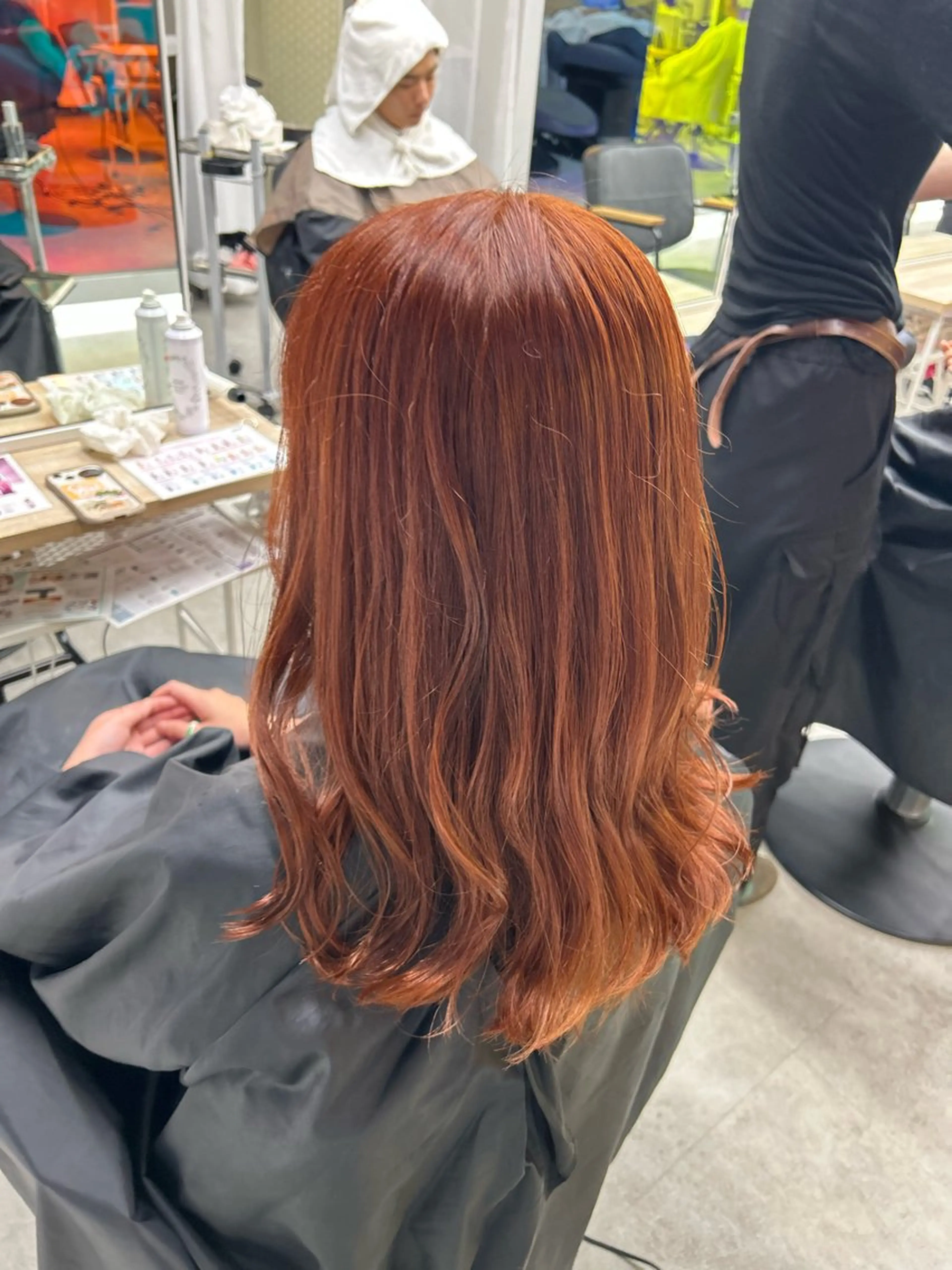 セミロング メンズ/ボブ/パーマ /くるみのマツエク・マツパデザイン