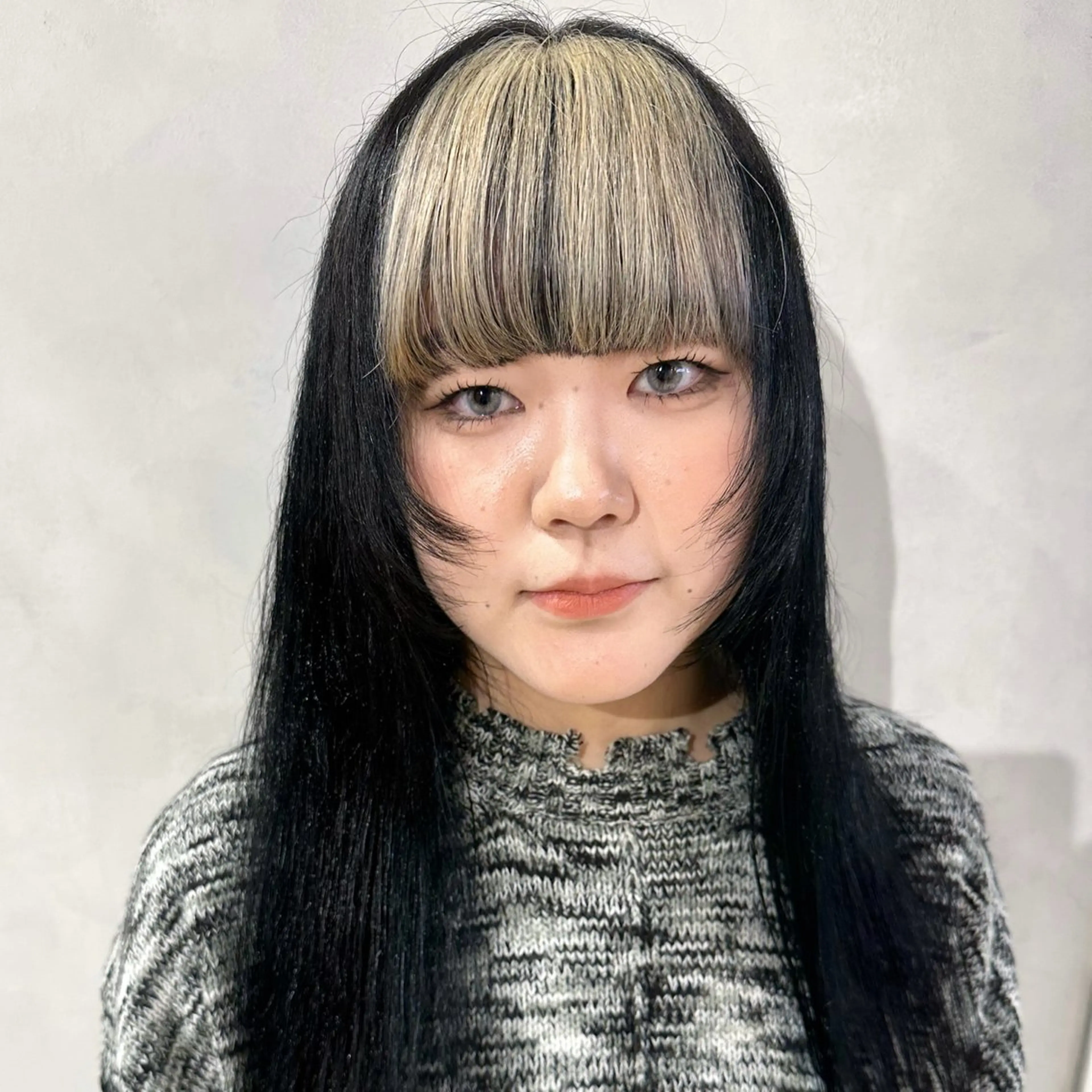 セミロング カラー カット ヘアカラー トリートメント デザインカラー/パー マ🦖外岡咲希🦖のヘアスタイル