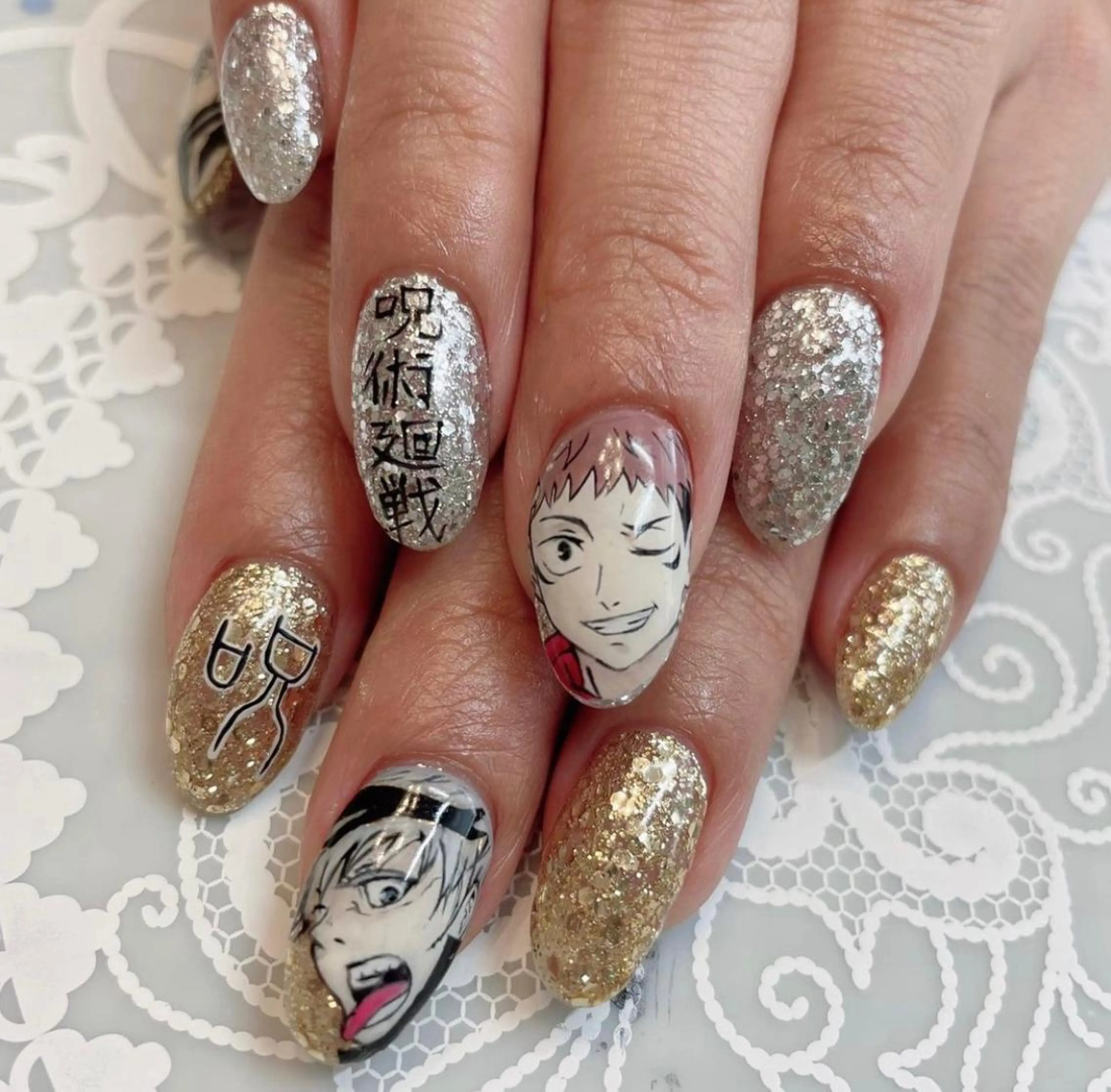 ネイル Up styleのネイルデザイン