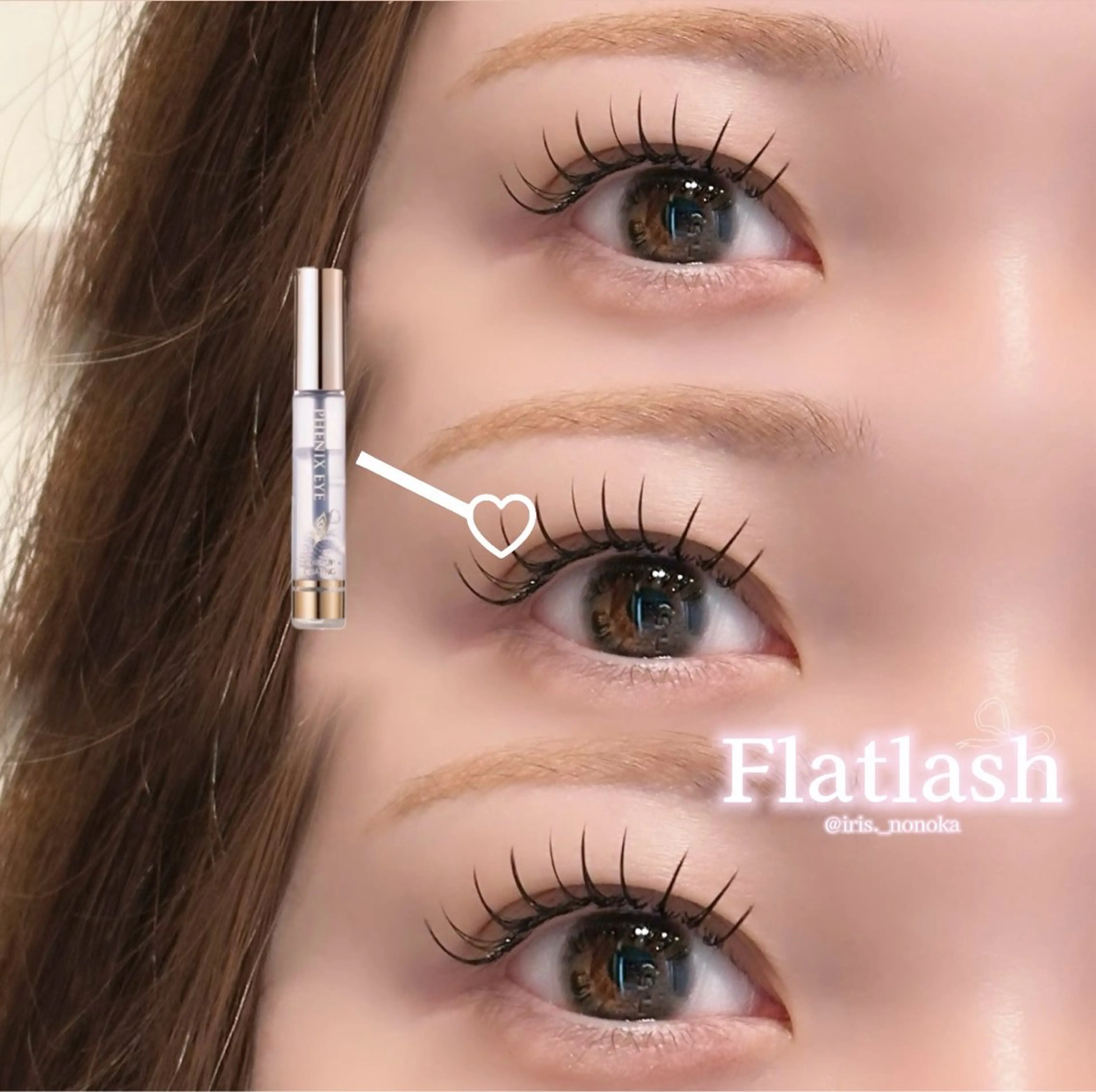 マツエク・マツパ マツエク IRIS. nonokaのマツエク・マツパデザイン