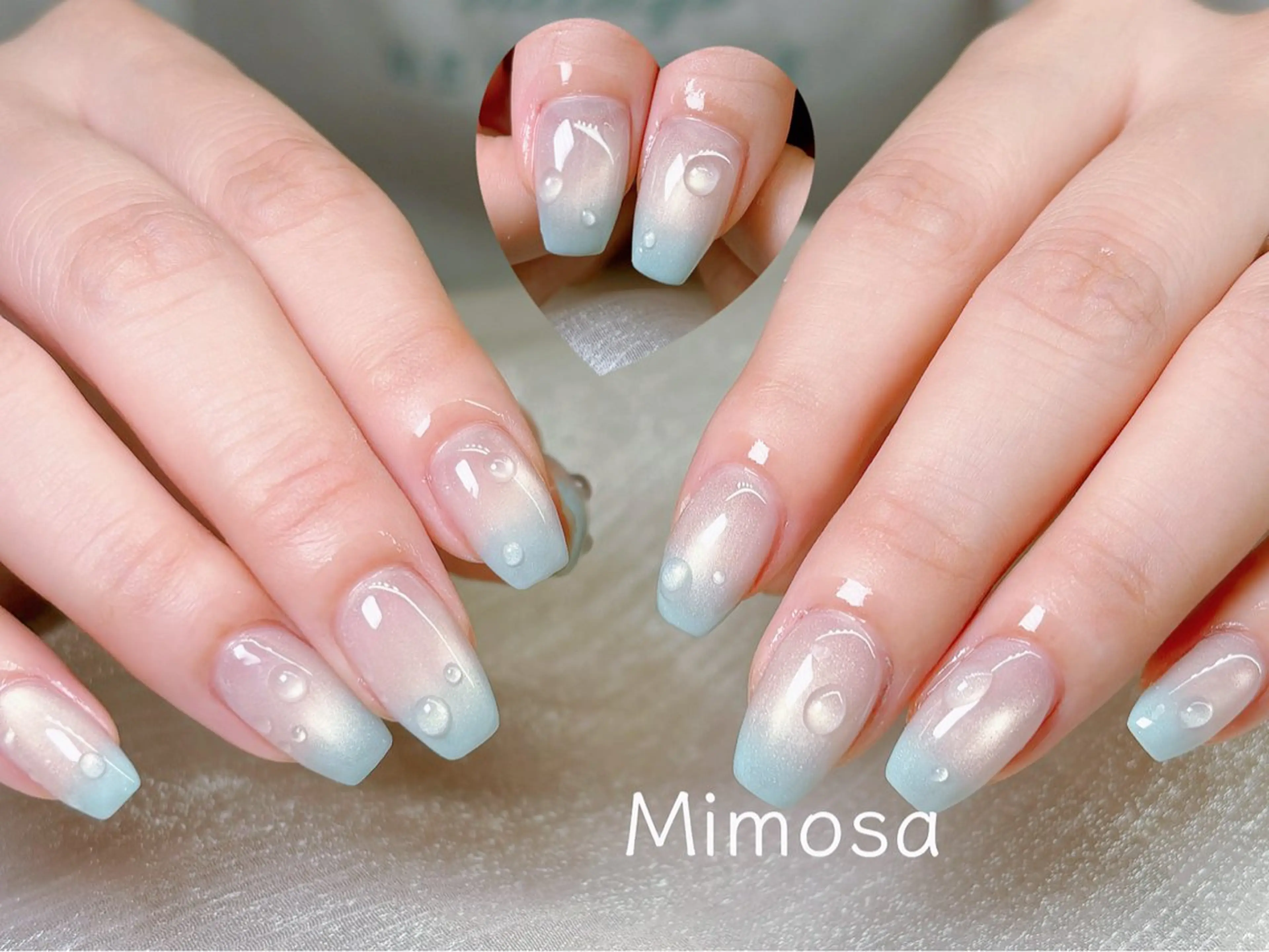 ネイル ハンドネイル 💛Mimosa💛 吉祥寺のネイルデザイン