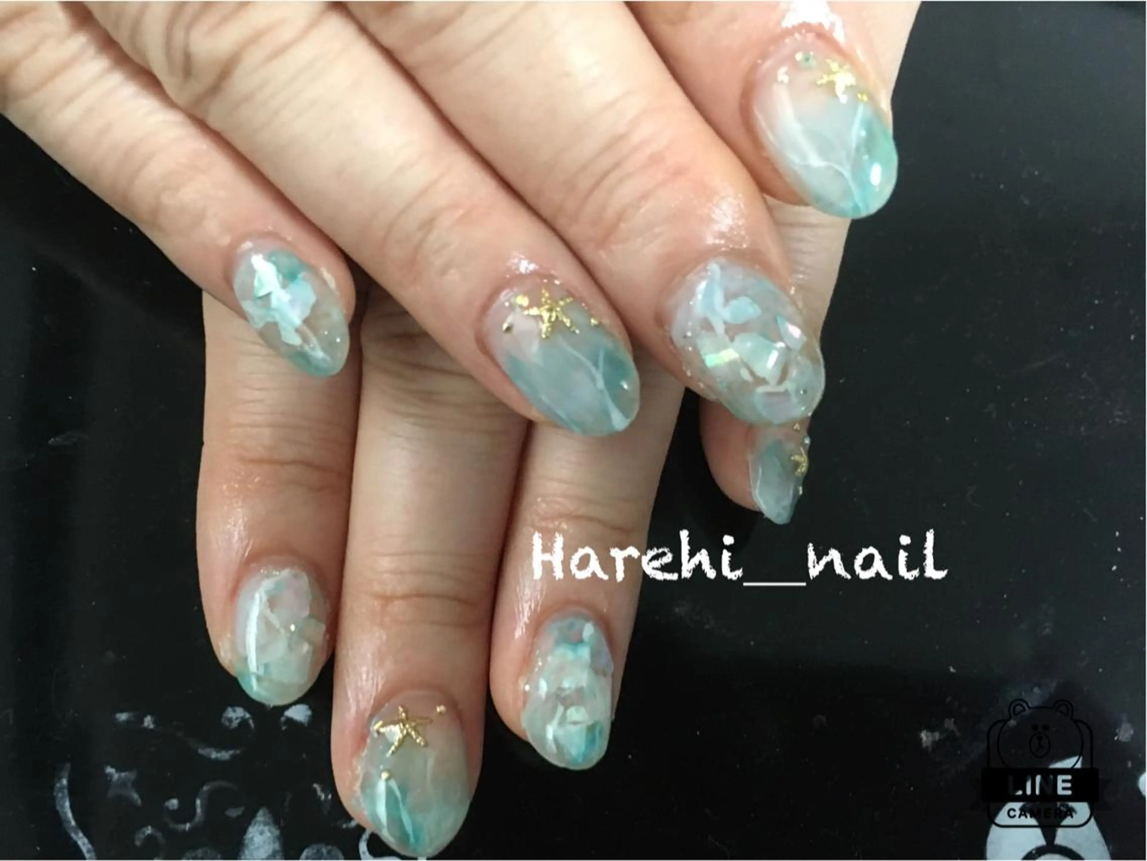 ネイル ハンドネイル Harehi_ nailのネイルデザイン