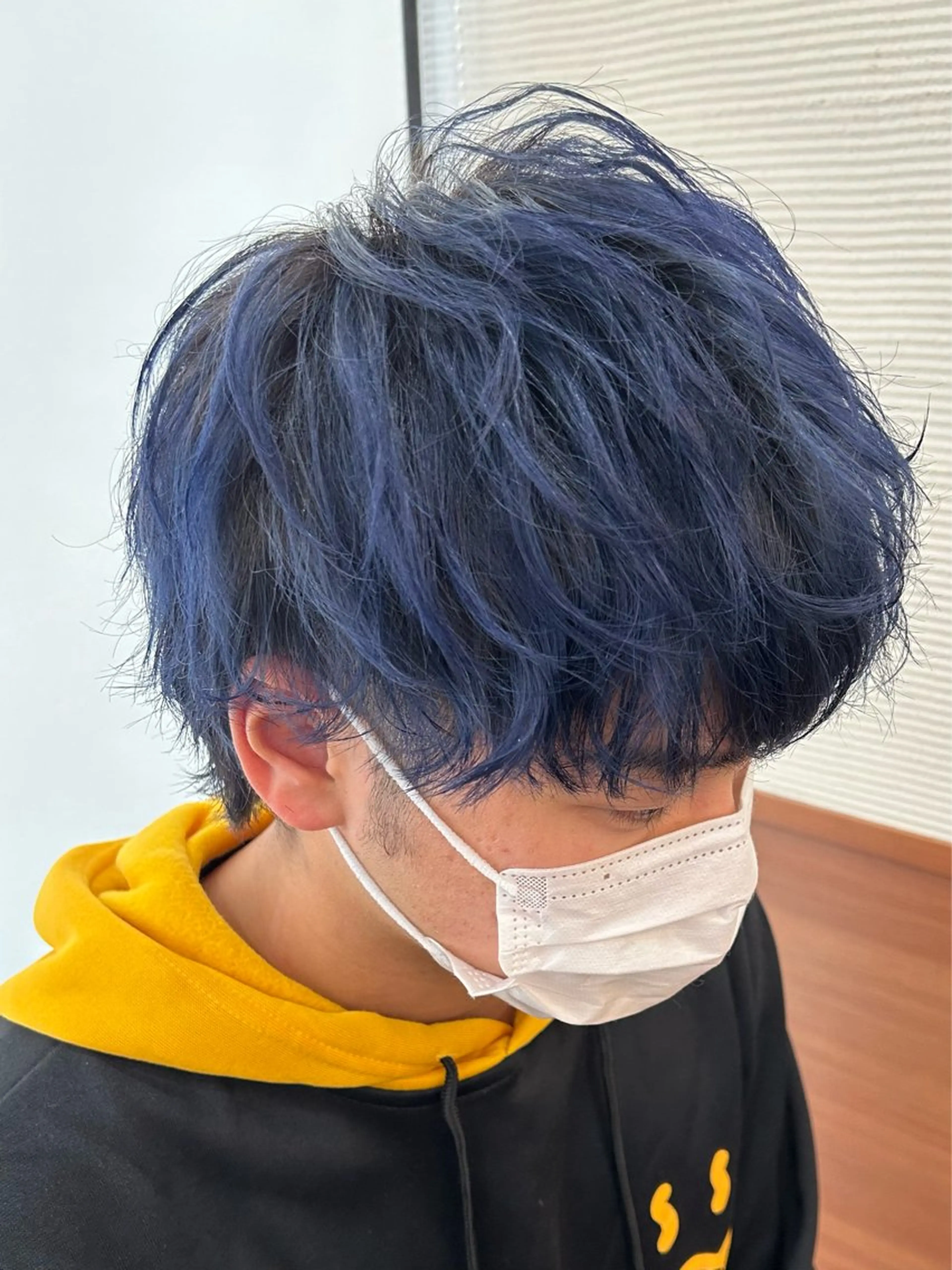 カラー ダブルカラー 最新ケアカラー 髪質改善YUTOのヘアスタイル