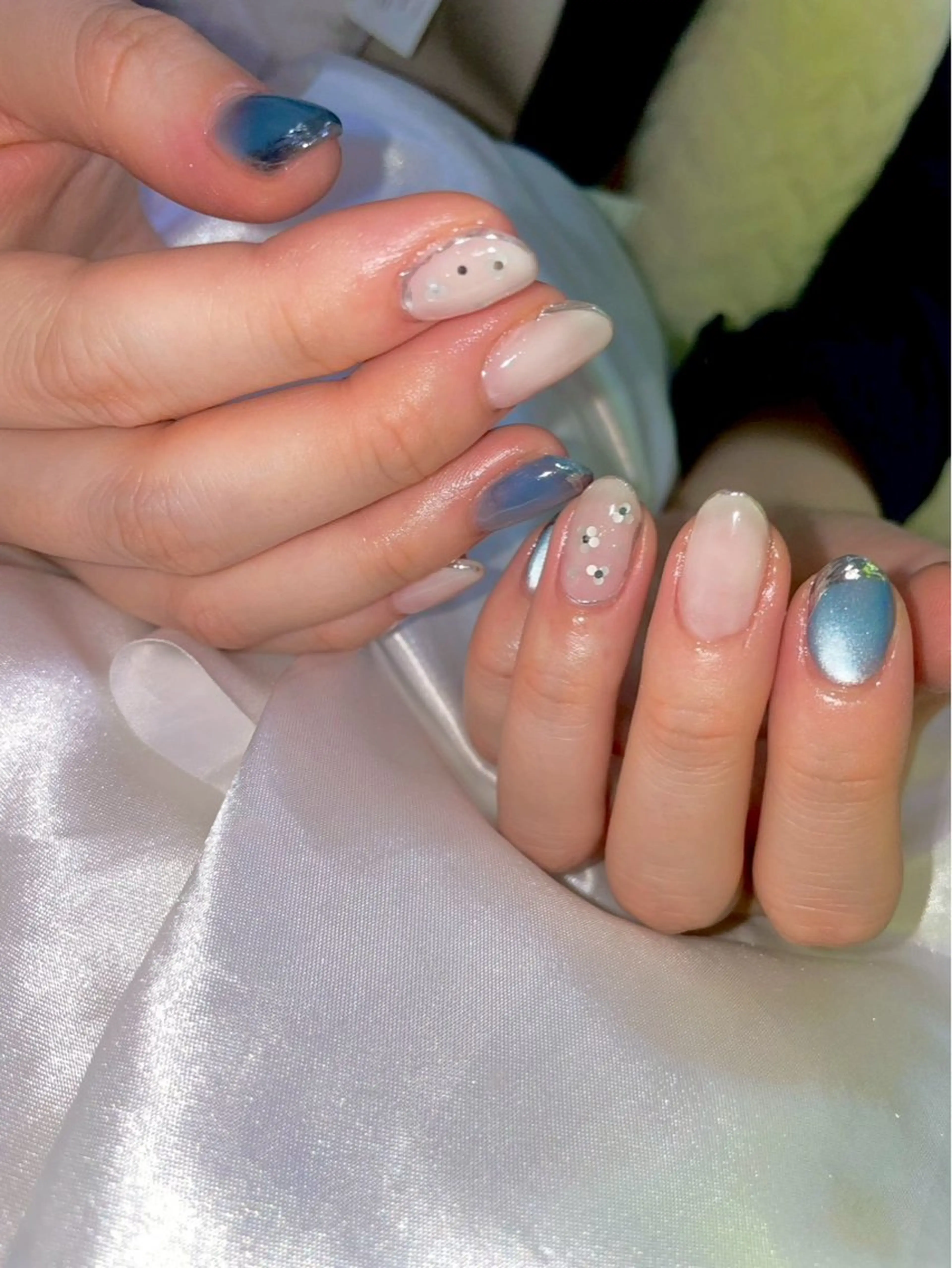 ネイル のらねこ所属・のらねこ🐈‍⬛🎀 yuriaのネイルデザイン