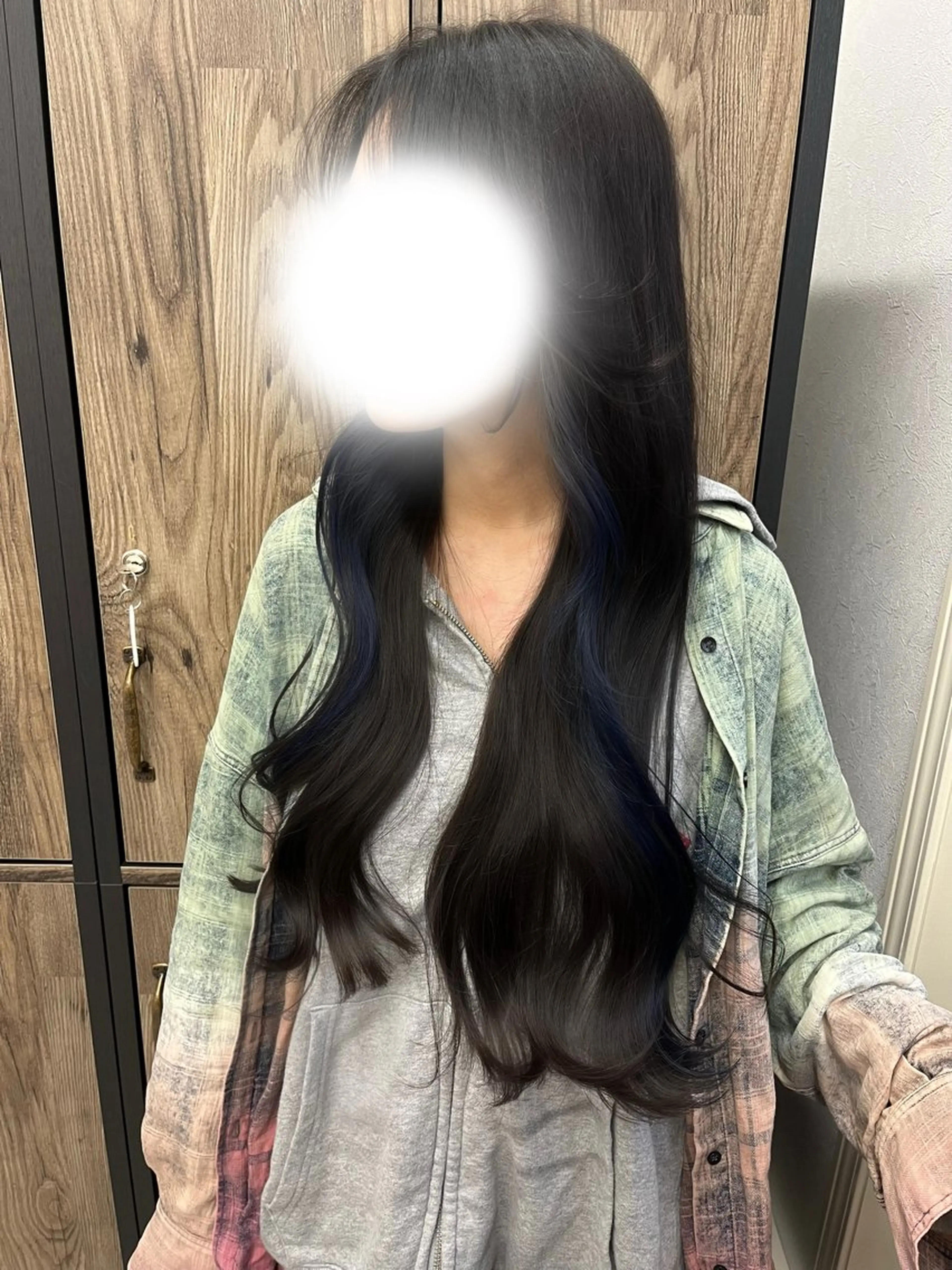 ロング カラー 🤍 arisa🤍のヘアスタイル