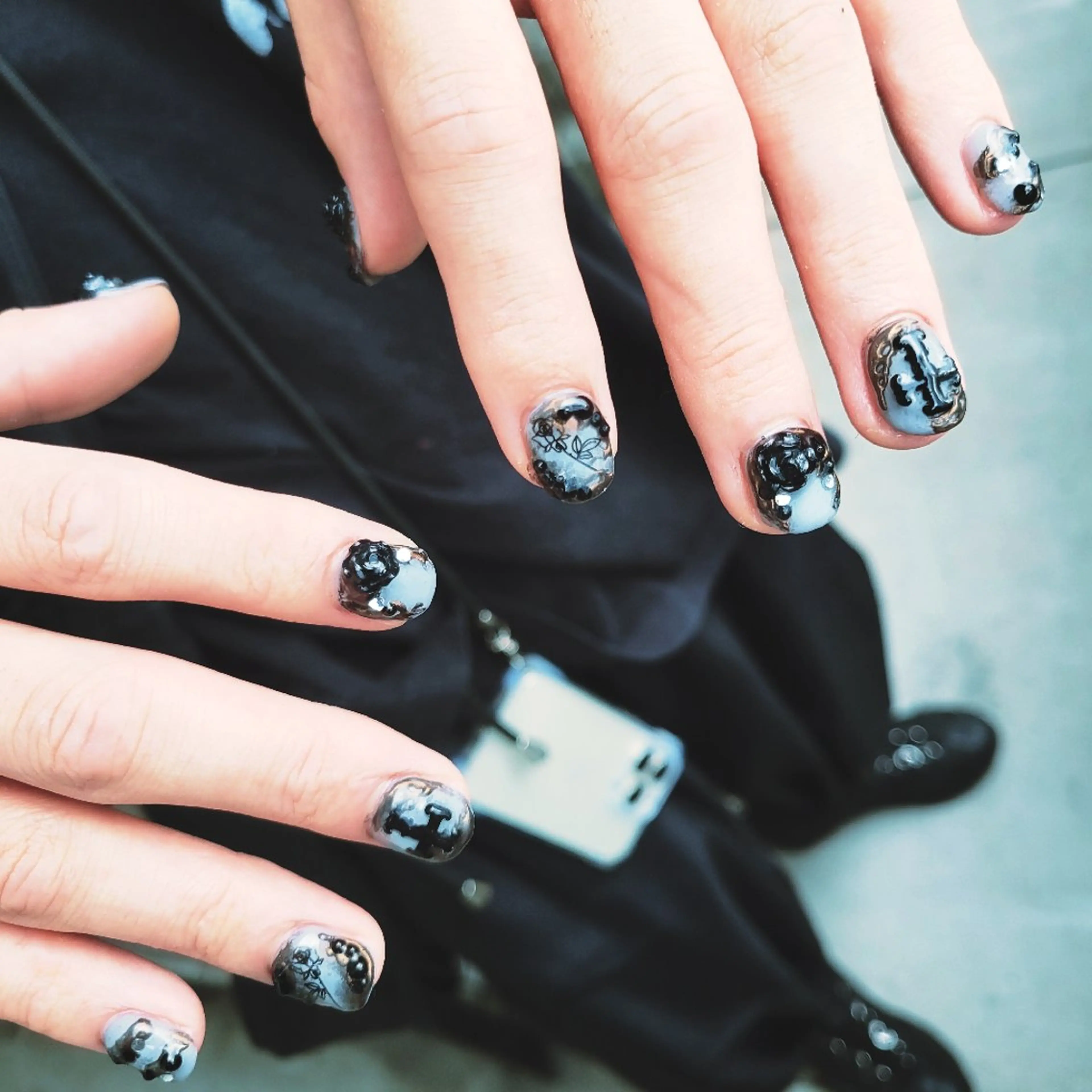 ネイル メンズネイル ハンドネイル Natsumi 🦊  Nailのネイルデザイン