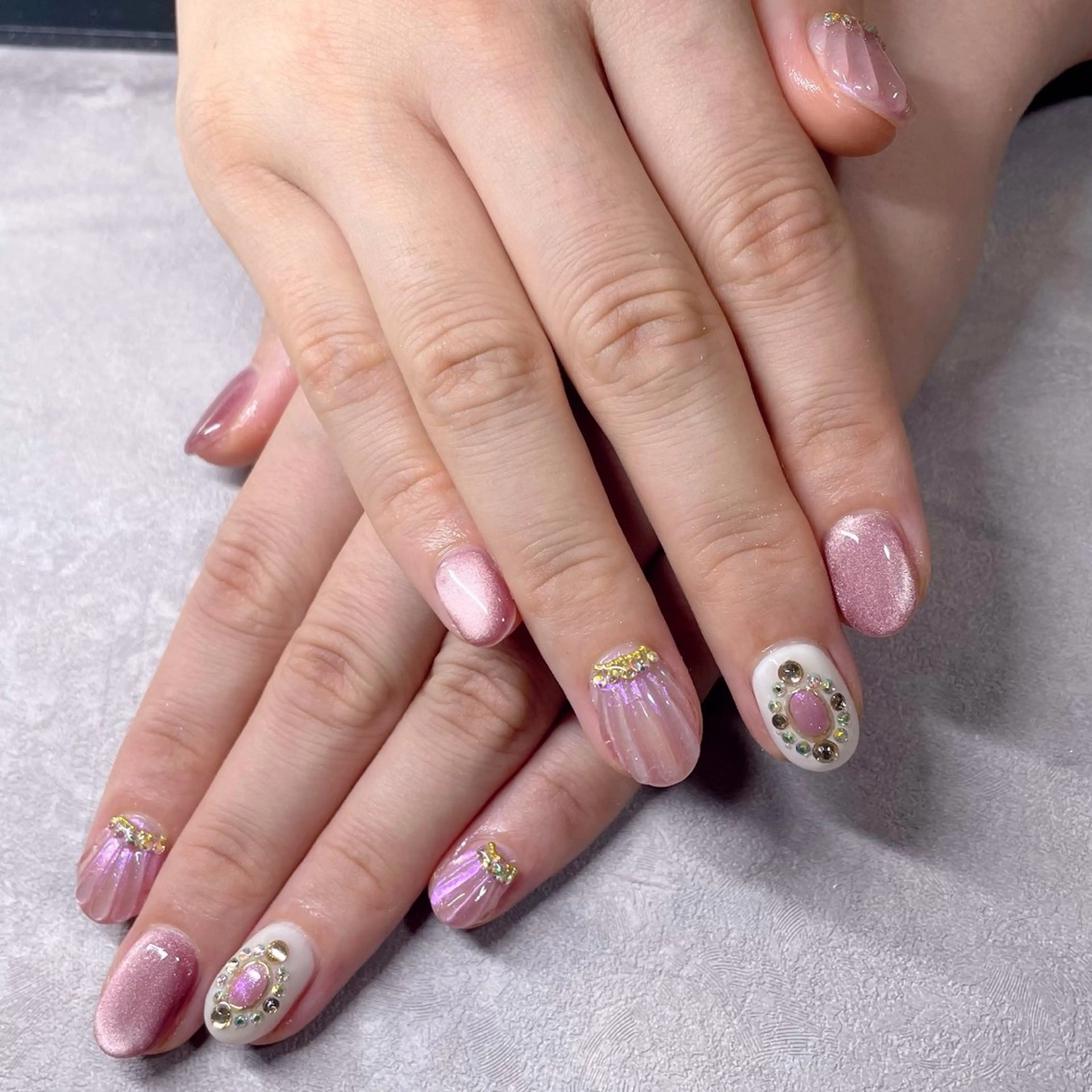 ネイル ハンドネイル NailSalon Mooiのネイルデザイン