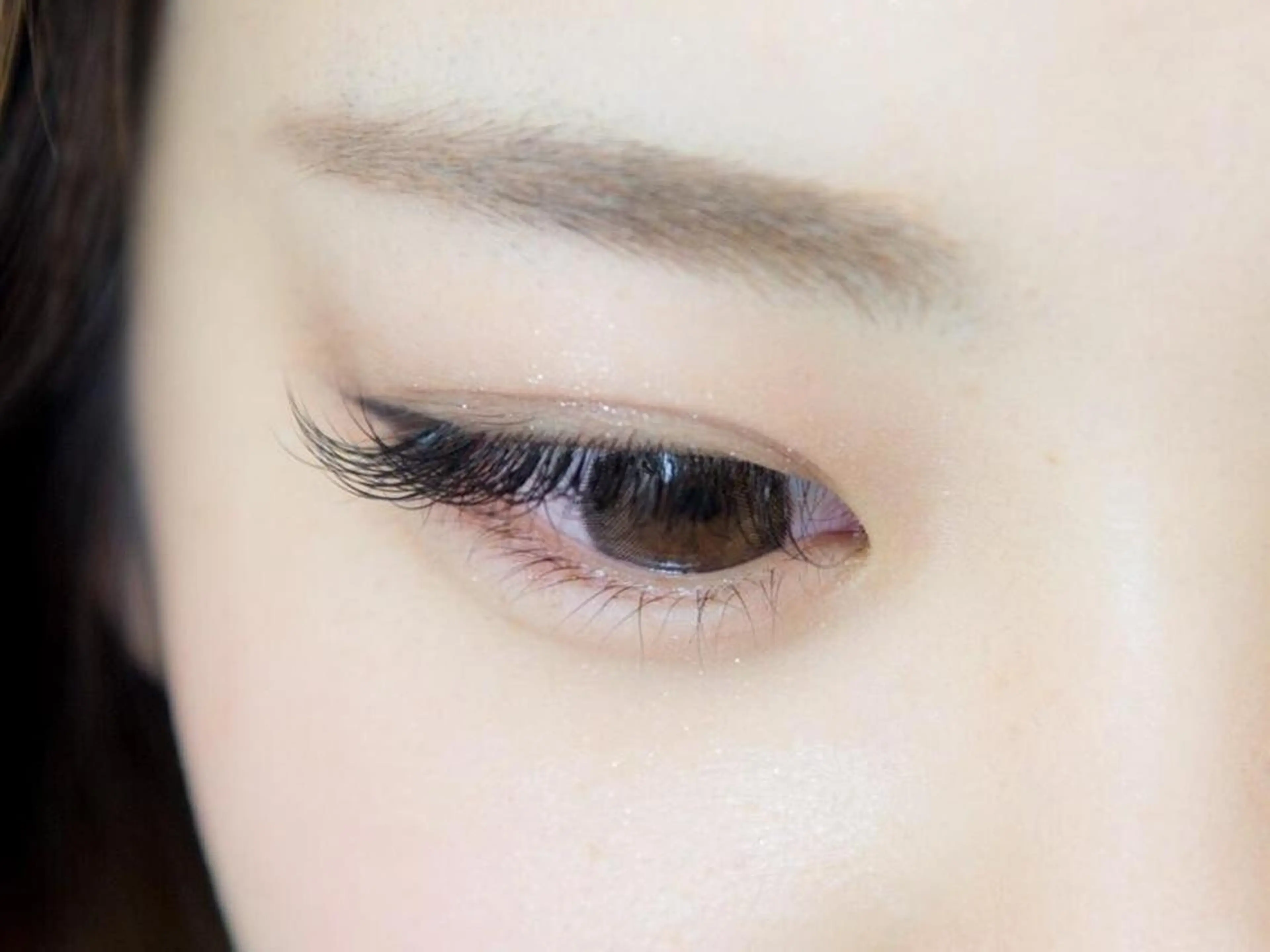 ロング カラー パーマ ヘアアレンジ メンズ キッズ ネイル マツエク・マツパ 透明感カラー💖 Stylist佐藤澪のマツエク・マツパデザイン