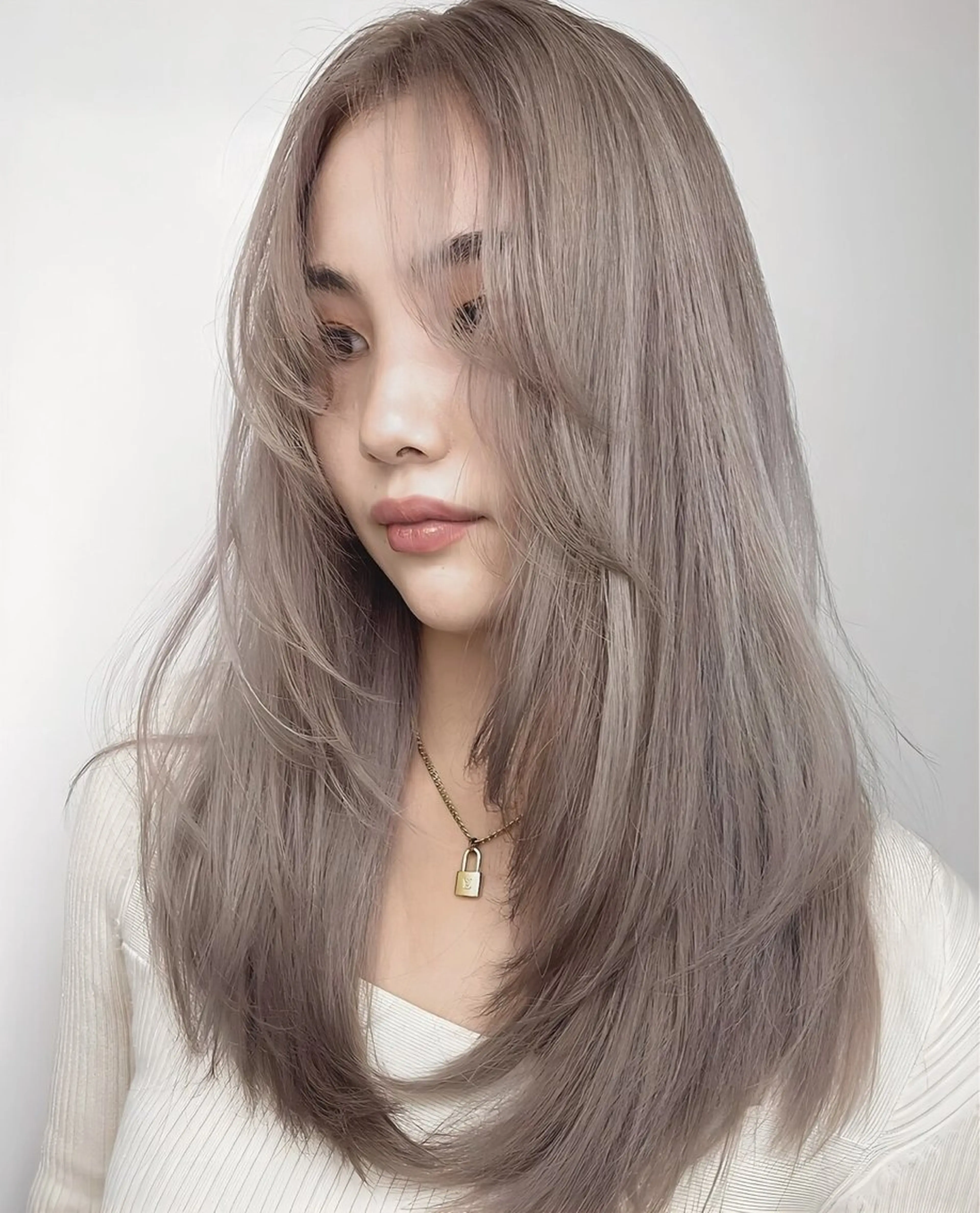 ロング カラー NEOSALON Blast所属・デザイン/美髪カラー 艶職人/福井SHUNのヘアスタイル