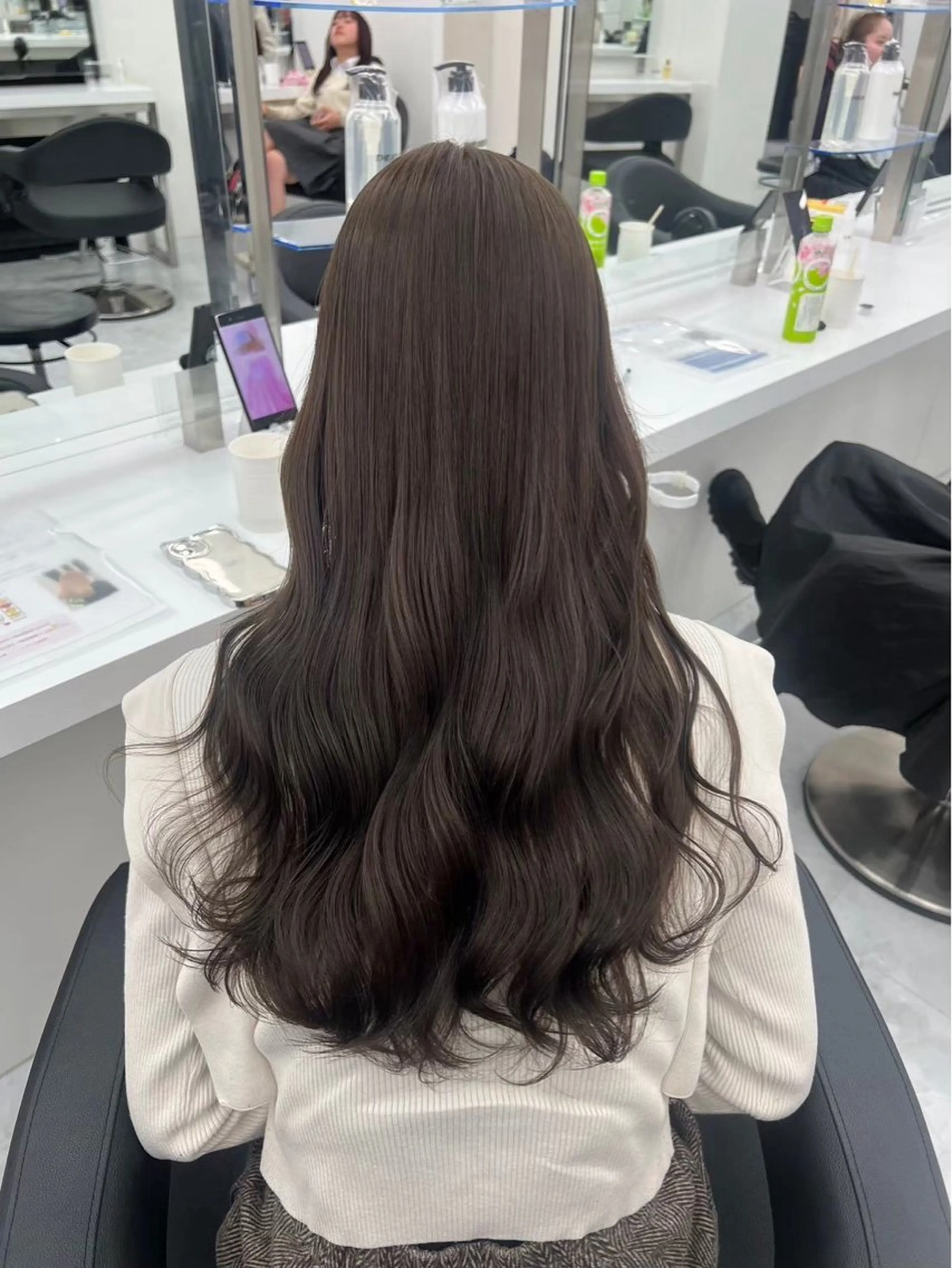 カラー noa🫧美髪/ 透明感カラーのヘアスタイル