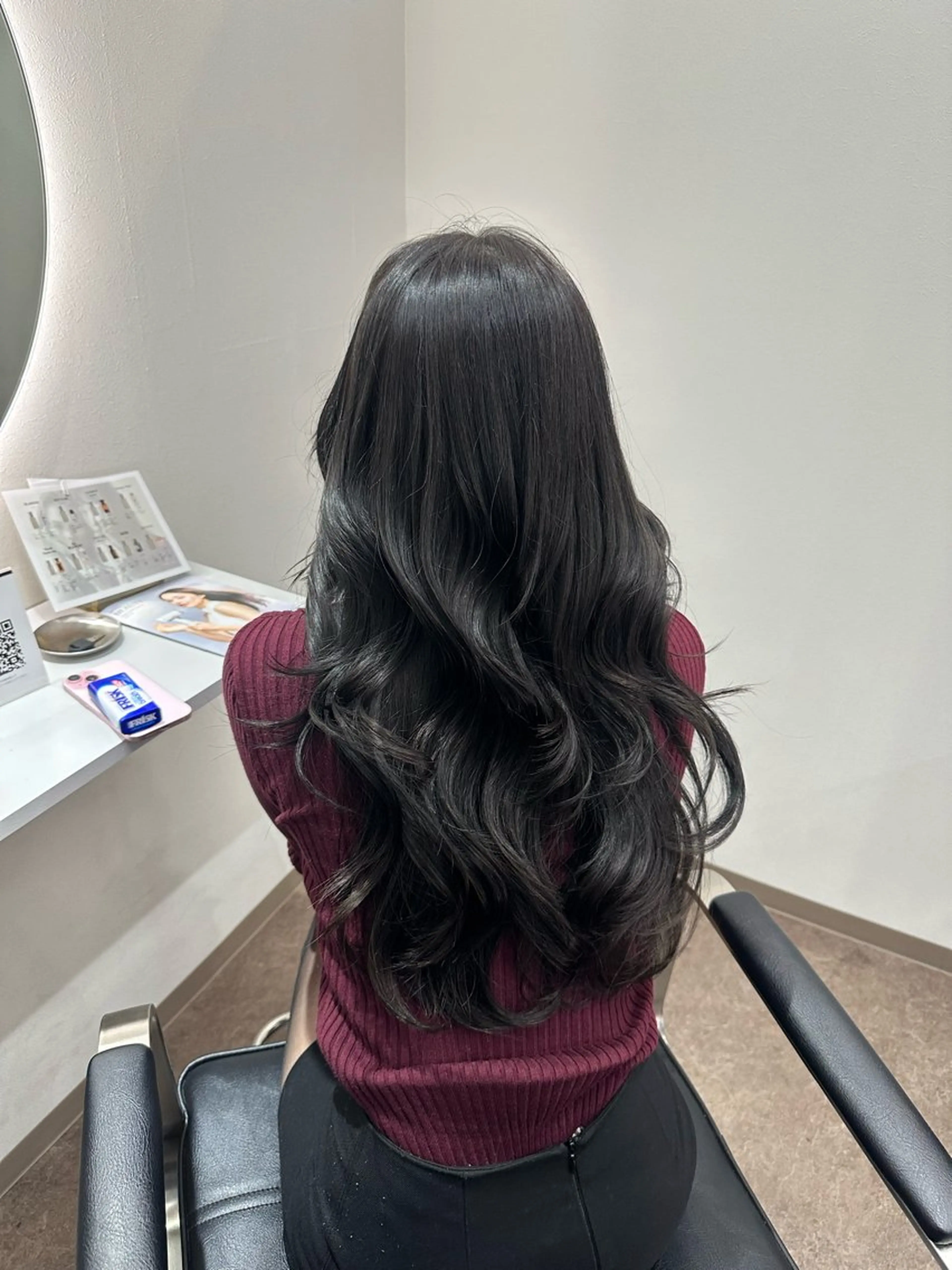 ロング ヘアカラー 1月限定 クーポン◎井口朝香のヘアスタイル