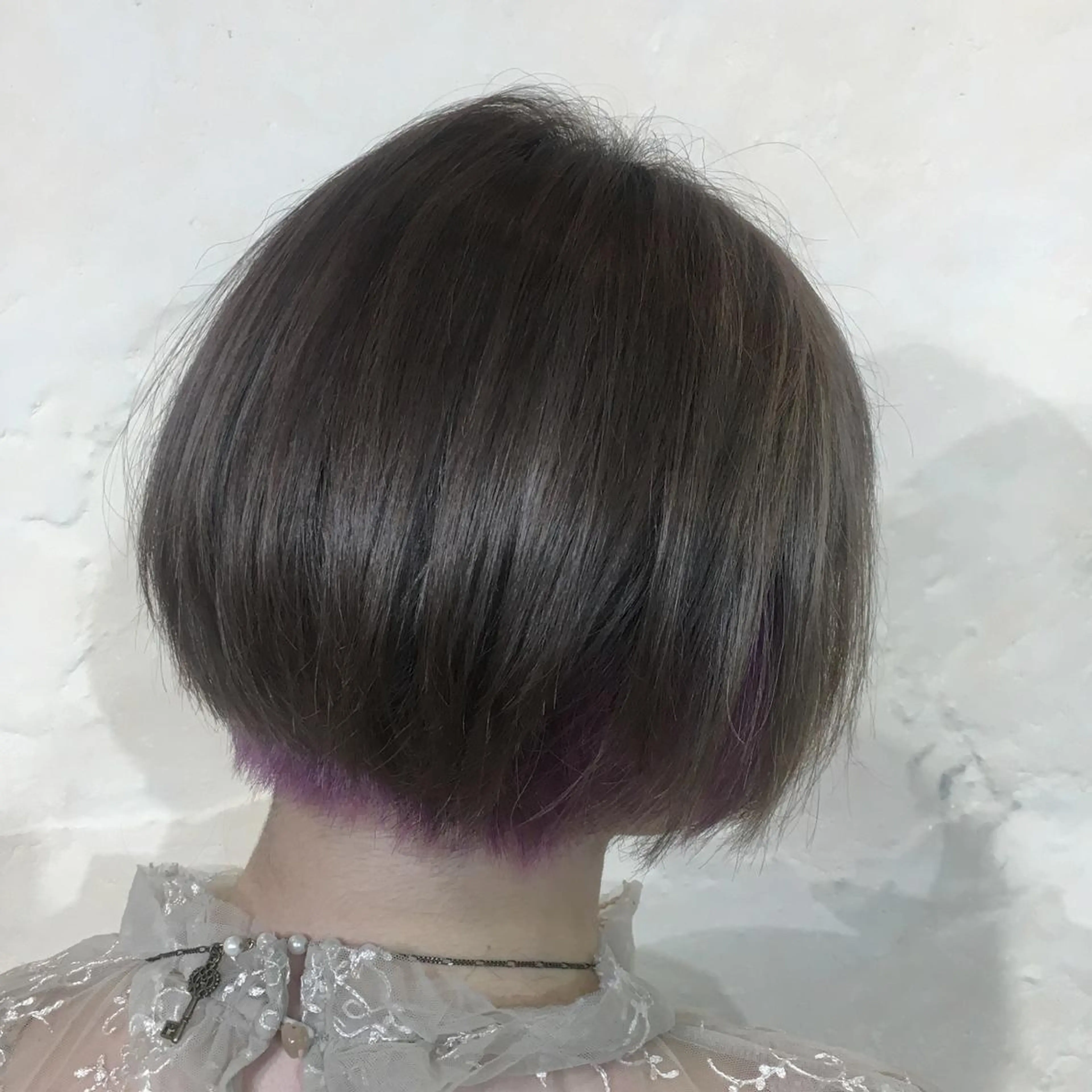 ショート カラー パーマ ヘアアレンジ メンズ キッズ ネイル マツエク・マツパ 結婚式・ブライダル メンズバレイヤージュ メンズハイライト メンズパーマ バレイヤージュ 角床直哉 カラーカットNO 1のヘアスタイル