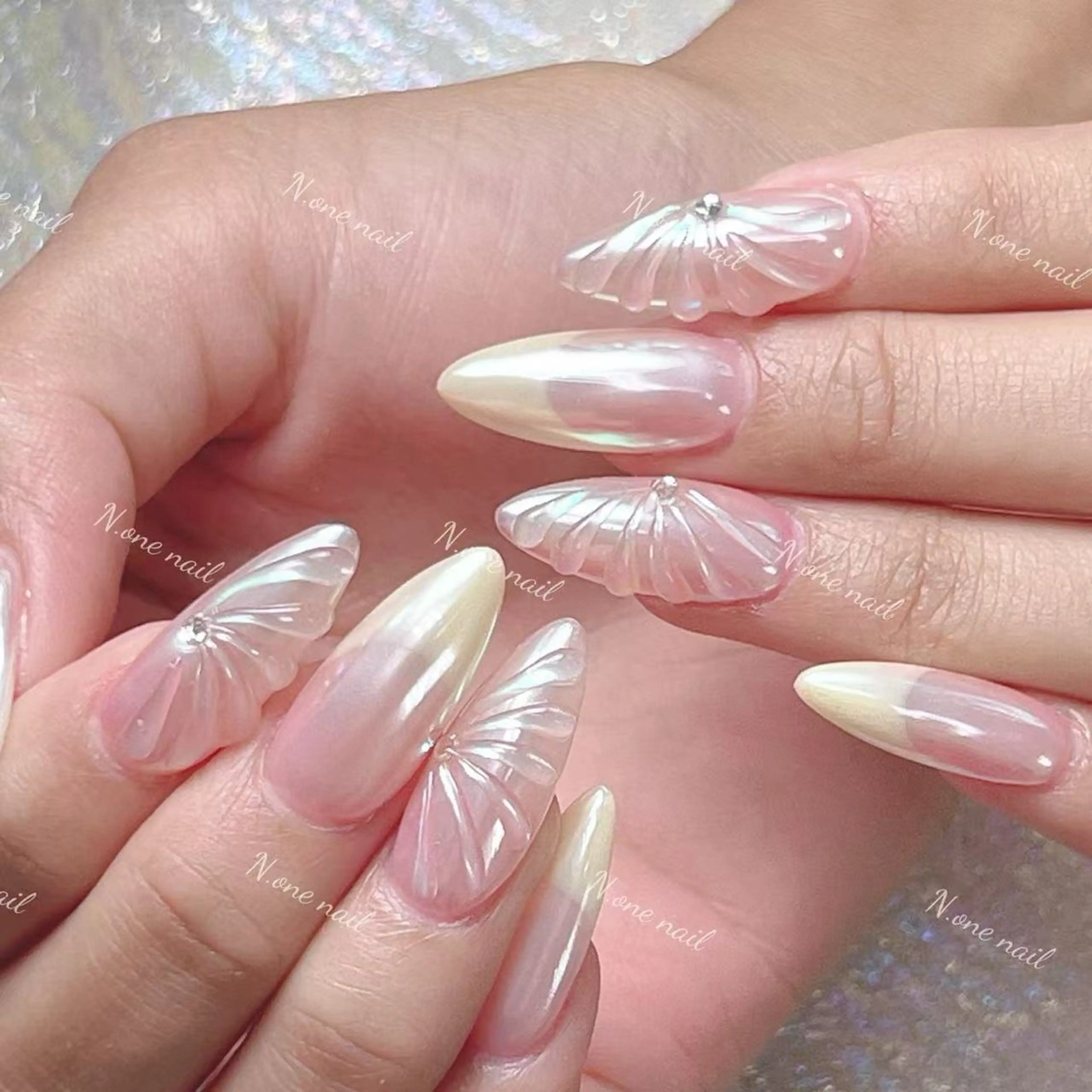 ネイル N.one 🎀ユイ🎀のネイルデザイン