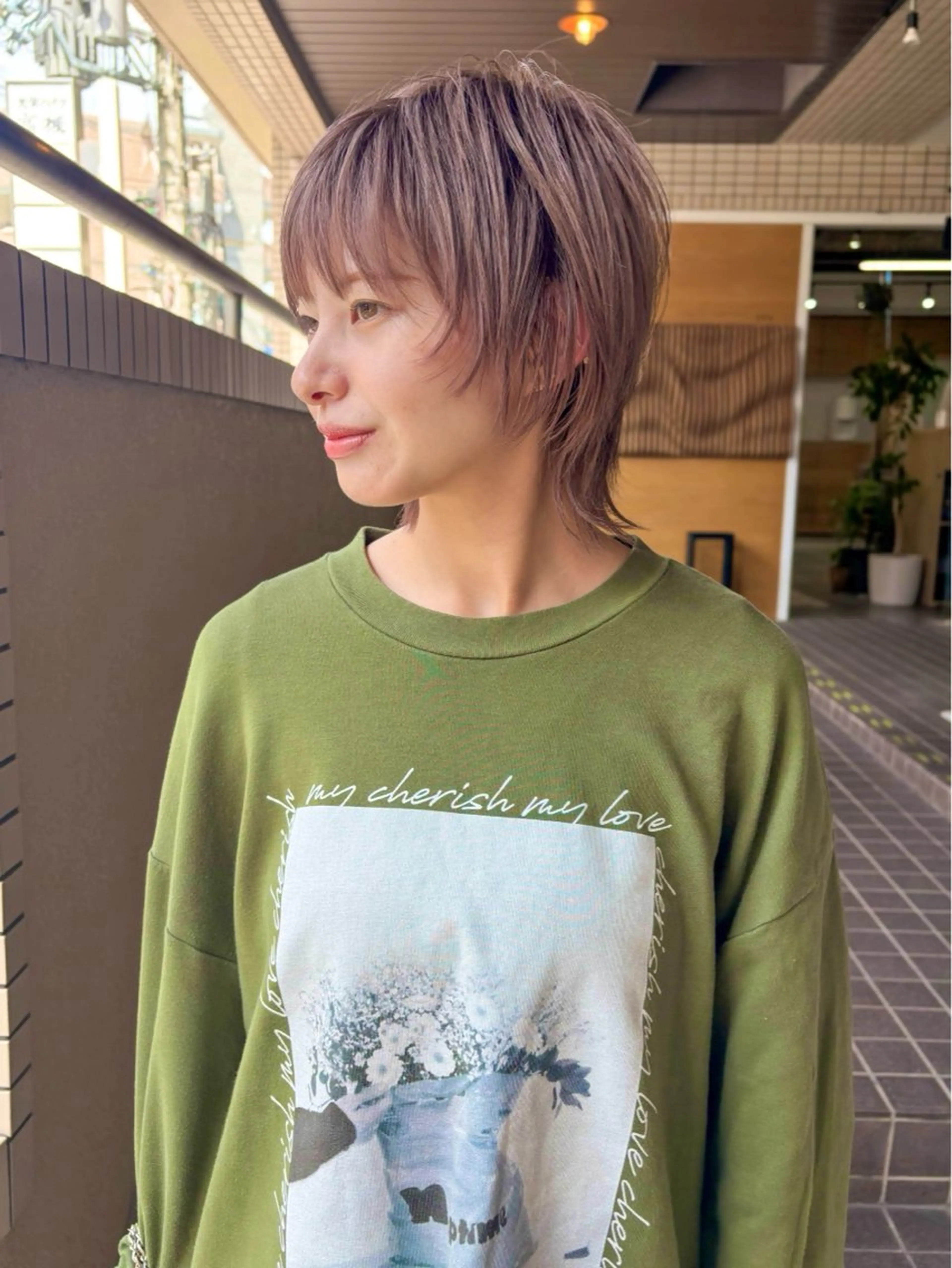 ショート   トワのヘアスタイル