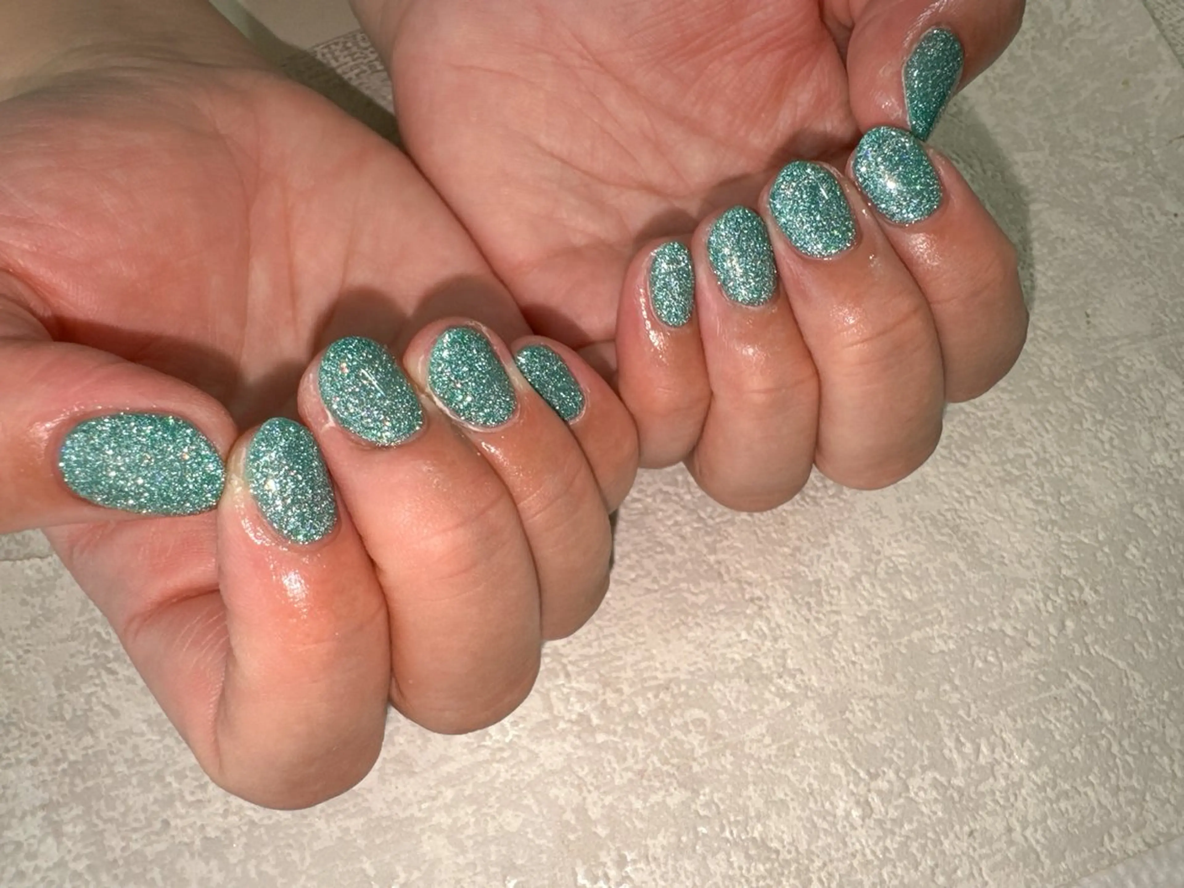 ネイル オーロラネイル フラッシュネイル フットネイル フレンチネイル ジェルネイル ハンドネイル kikinail 溝の口のネイルデザイン