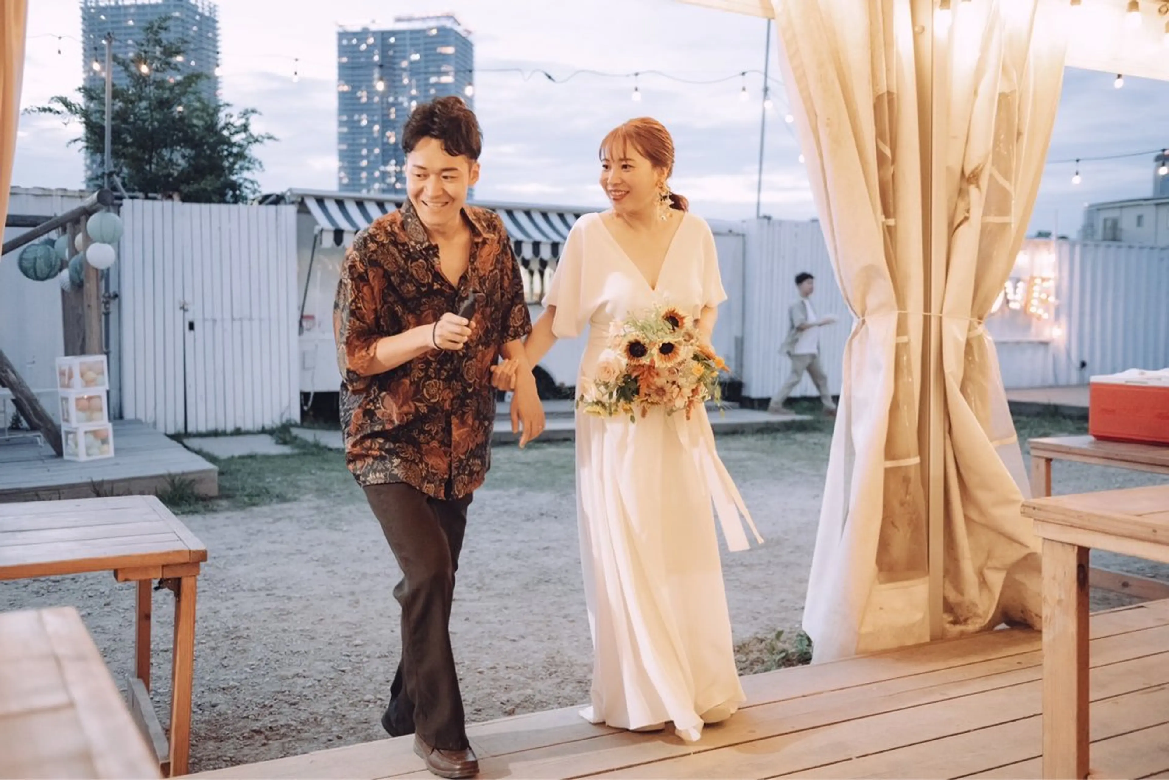 竹村 恵功代のヘアスタイル