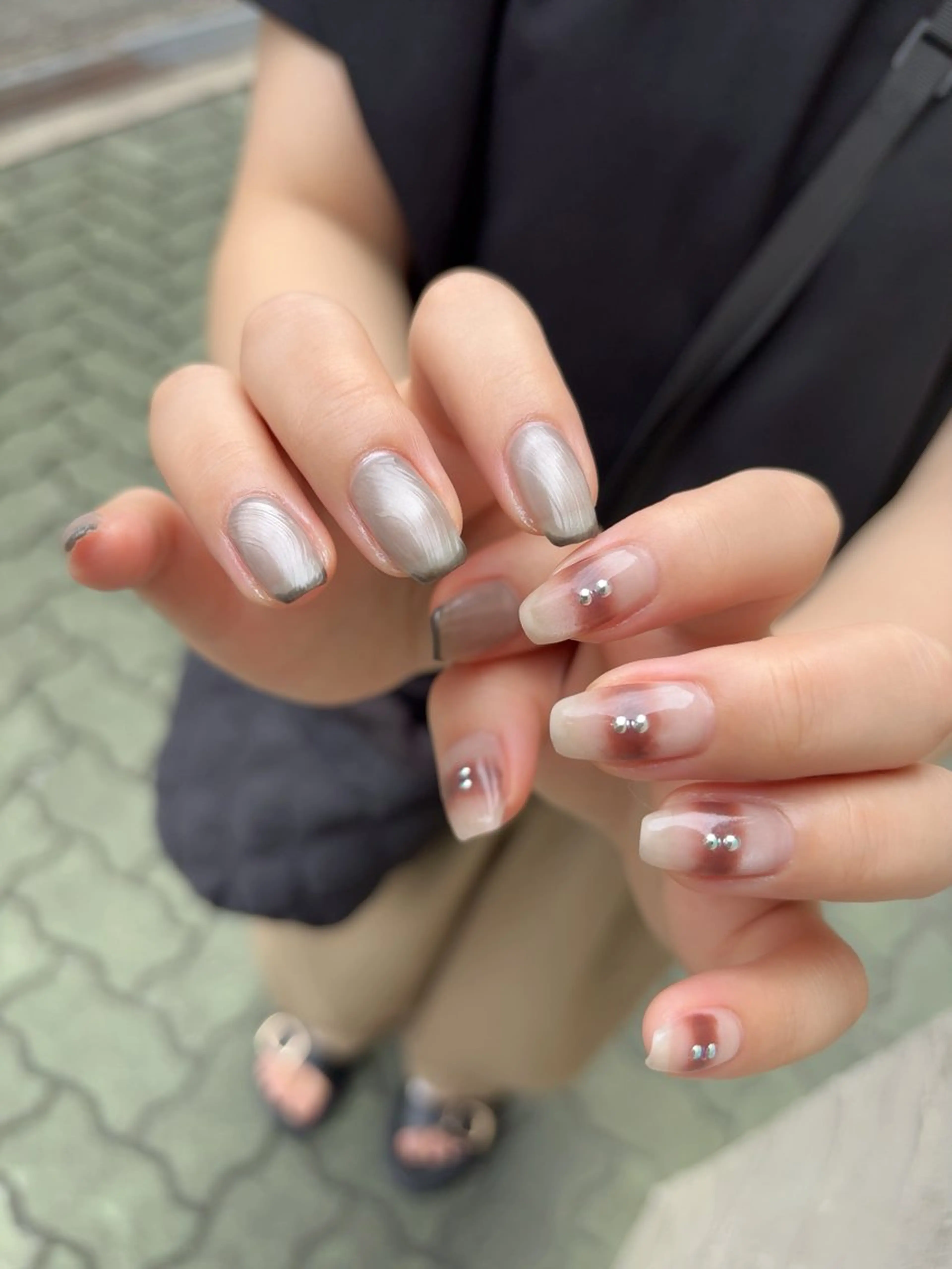 ネイル ハンドネイル ハンドケア laviebelle norikoのネイルデザイン